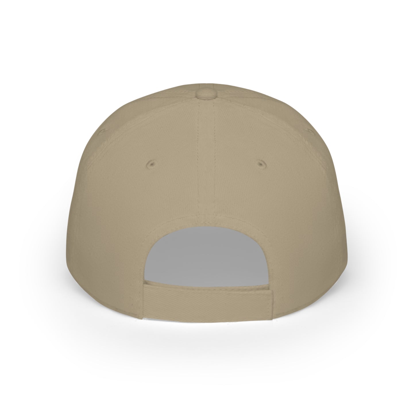 Low Profile Baseball Cap - Cougar Bait with paws
