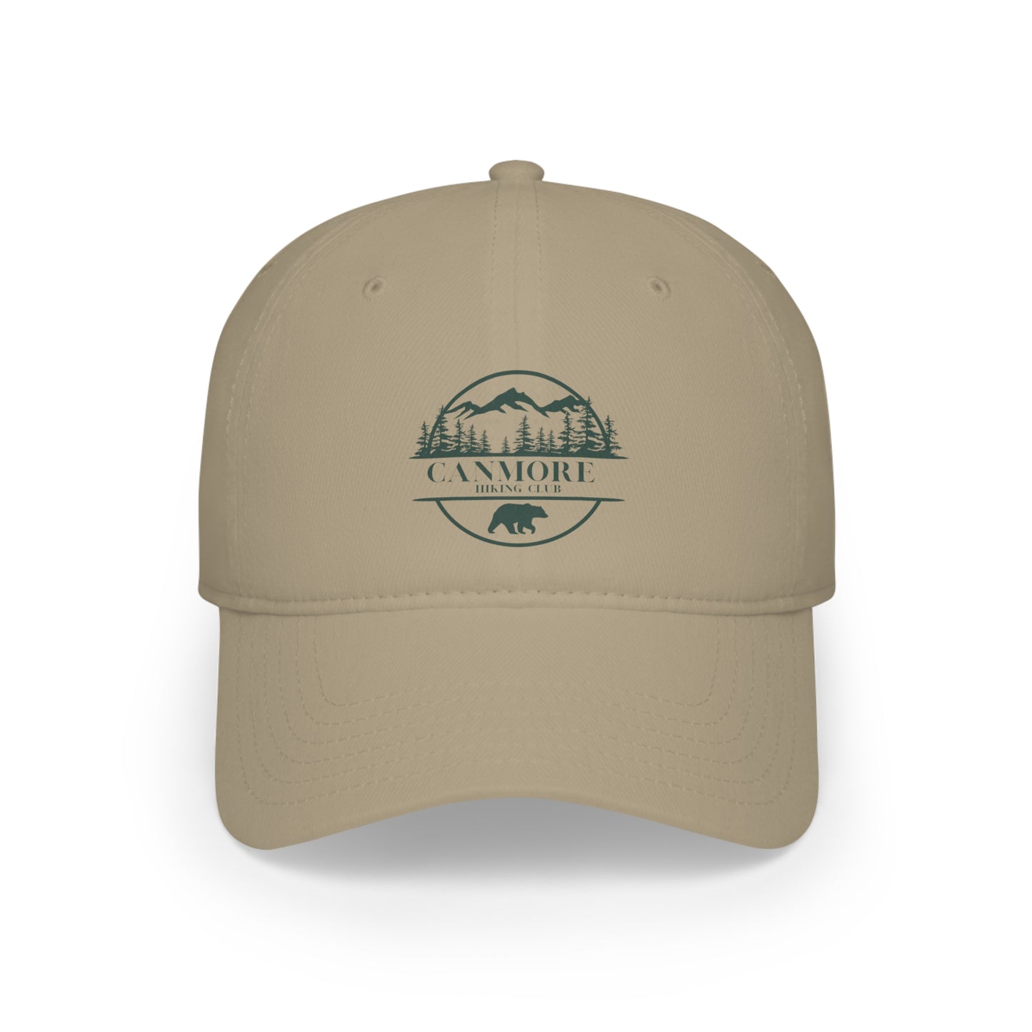 Canmore Hiking Club Low Profile Baseball Cap