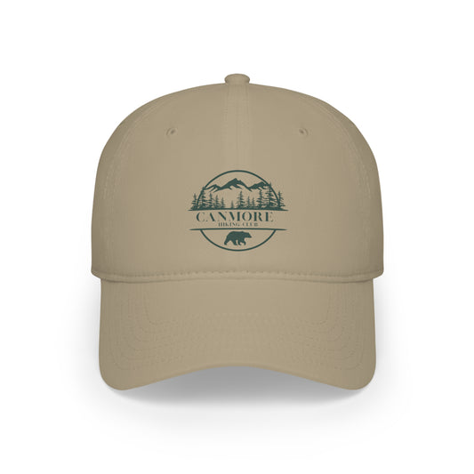 Canmore Hiking Club Low Profile Baseball Cap