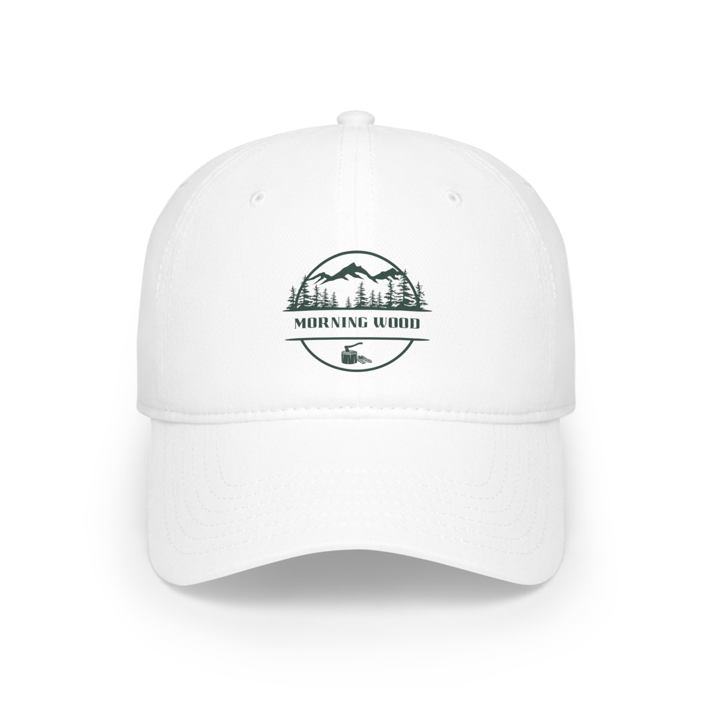 Morning Wood Low Profile Baseball Cap