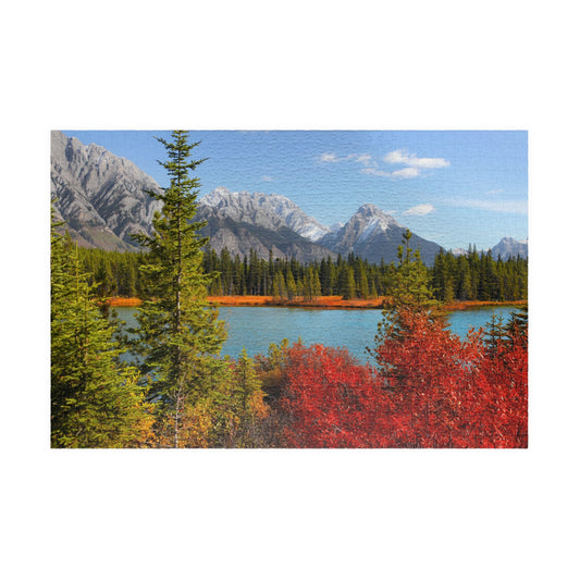 Kananaskis Alberta Puzzle (110, 252, 500, 1014-piece)