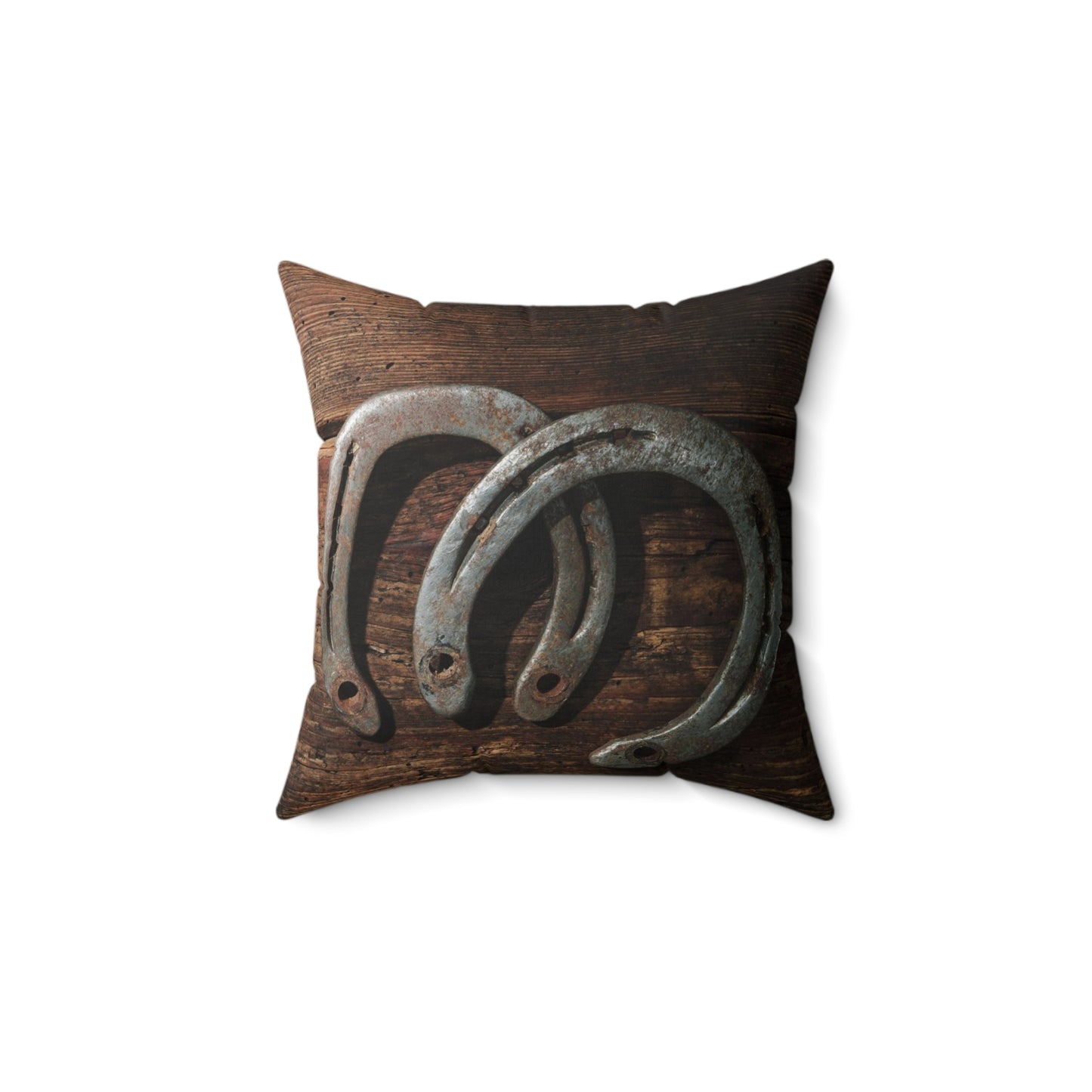 Cowboy collection Spun Polyester Square Pillow