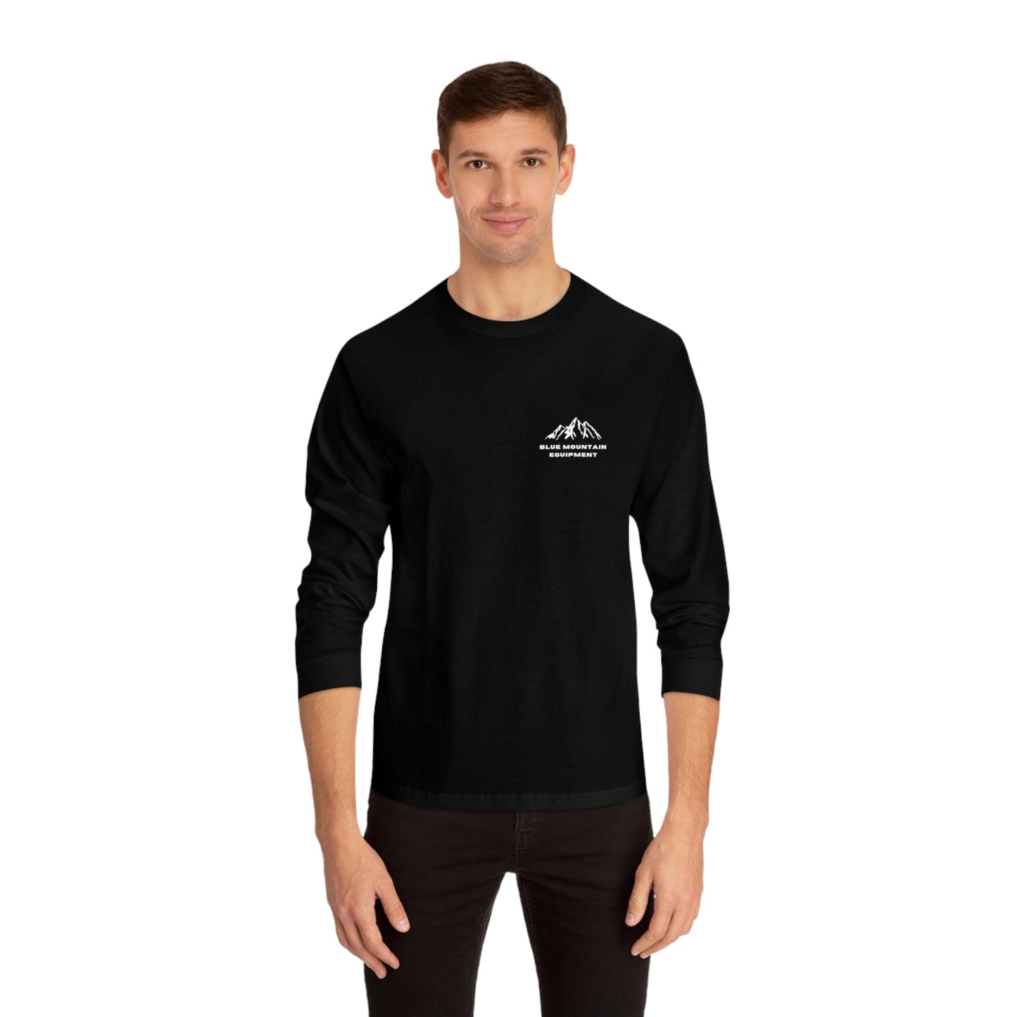 Unisex Classic Long Sleeve T-Shirt - Paddles Down Bottoms Up