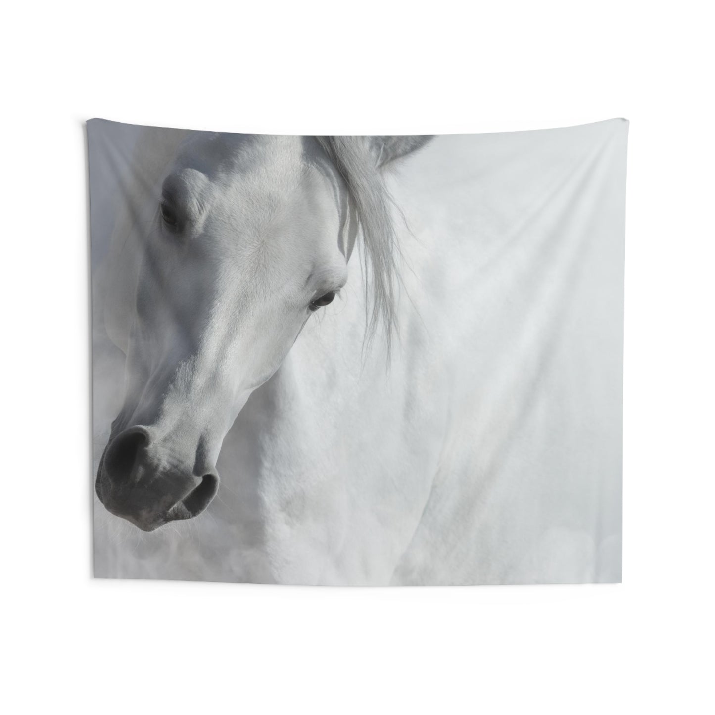 White Horse Indoor Wall Tapestries