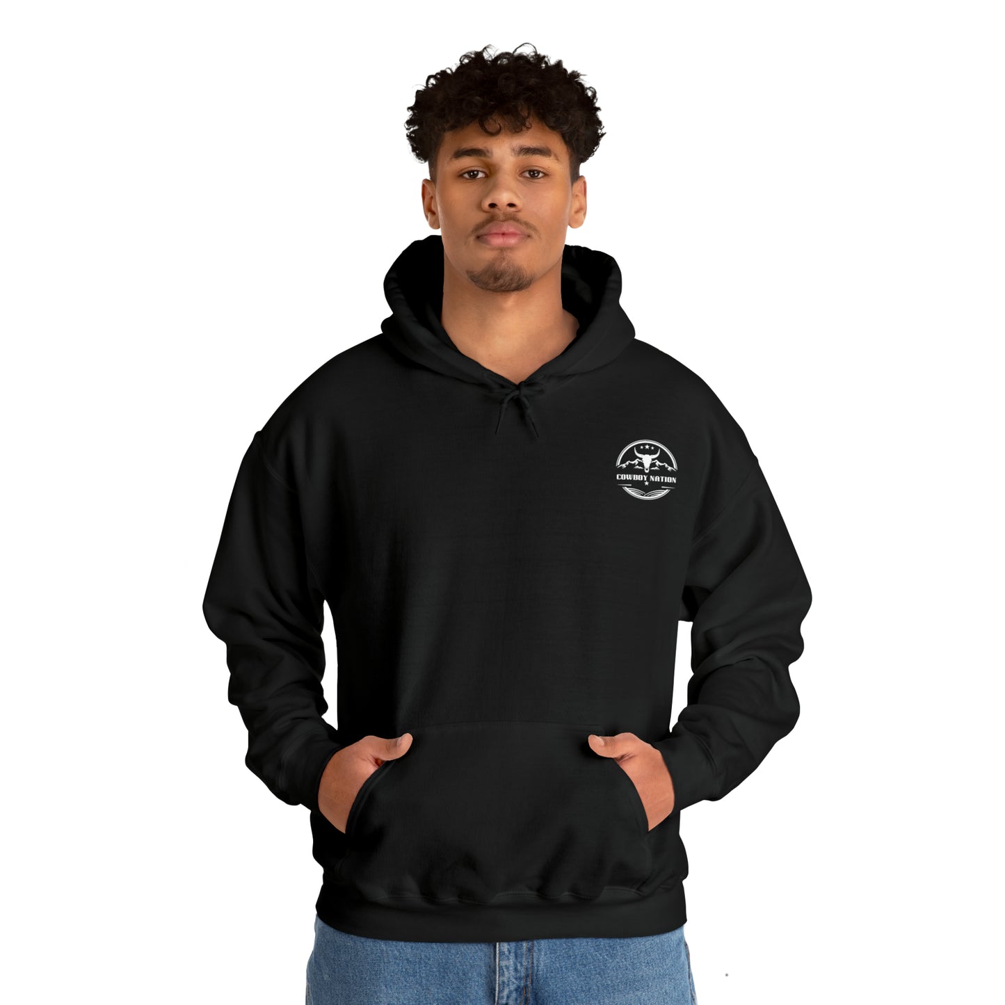 Cowboy Nation hoodie - Unisex Heavy Blend™ Hooded Sweatshirt