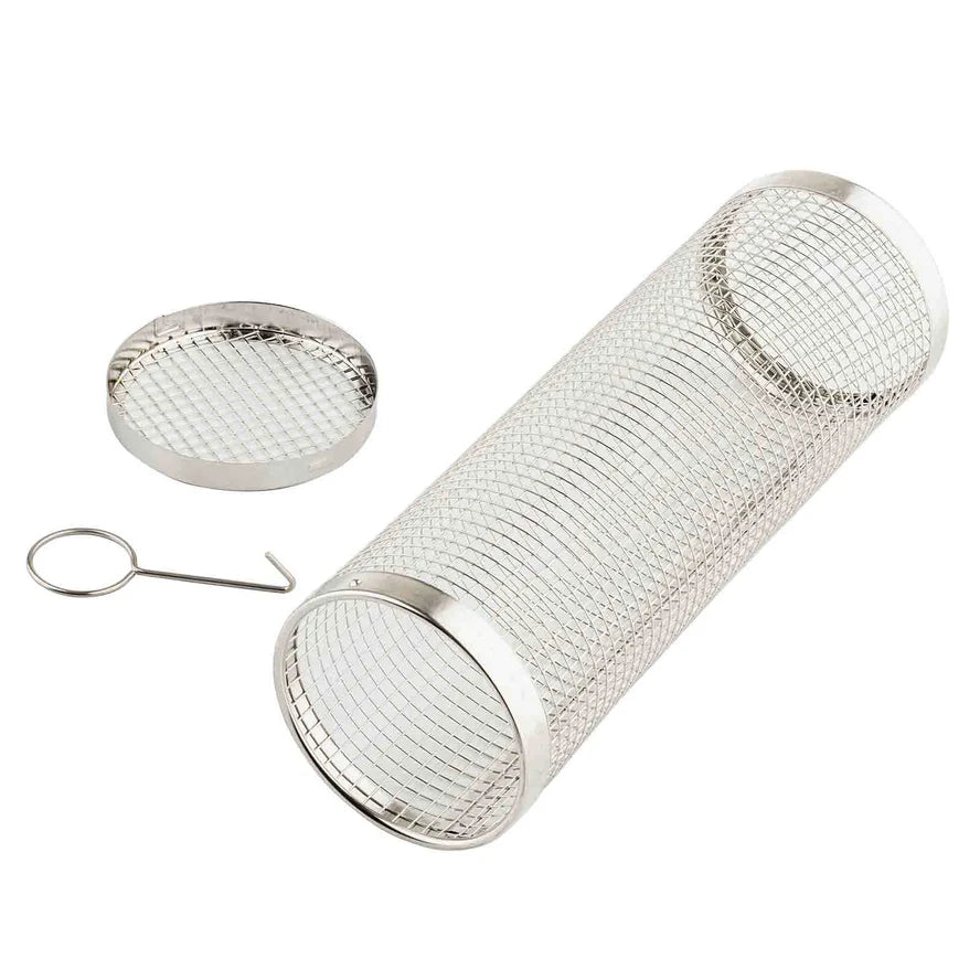 TableCraft Rolling Grilling Baskets, Set of 2