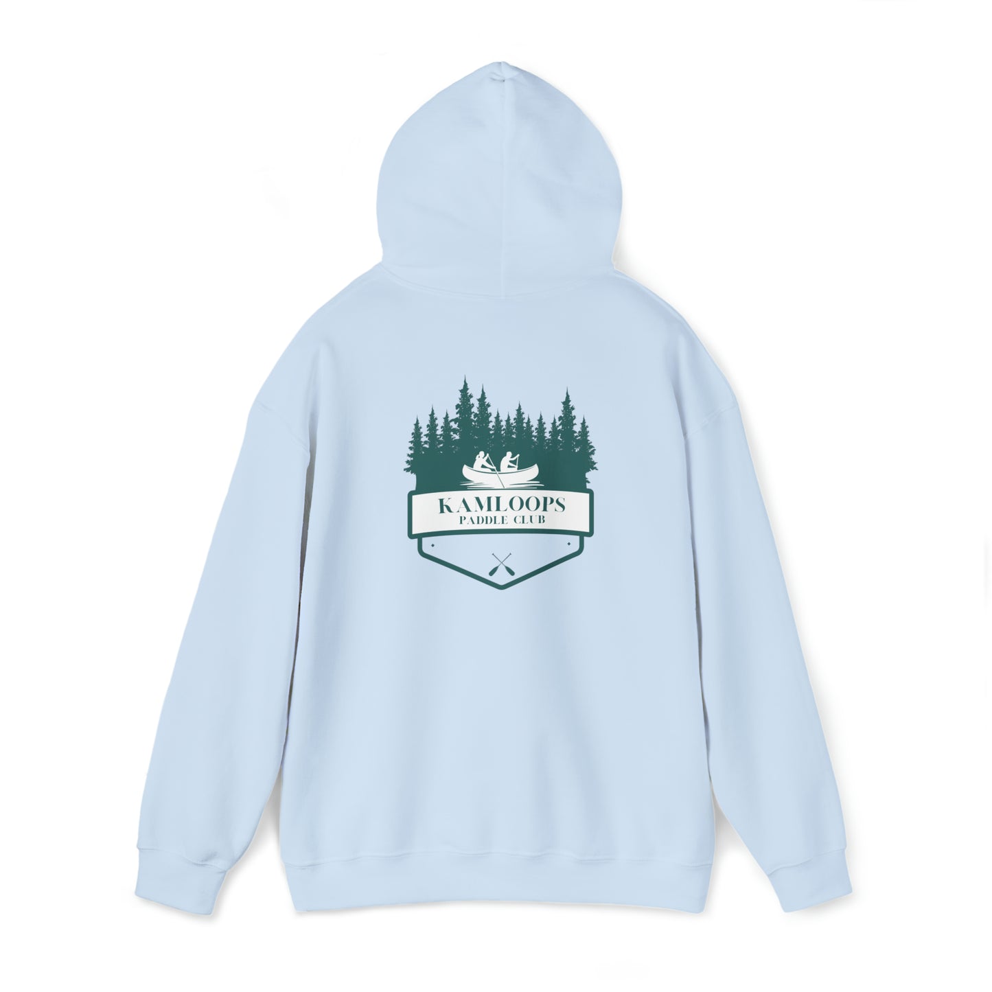 Kamloops Paddle Club - Unisex Heavy Blend™ Hooded Sweatshirt