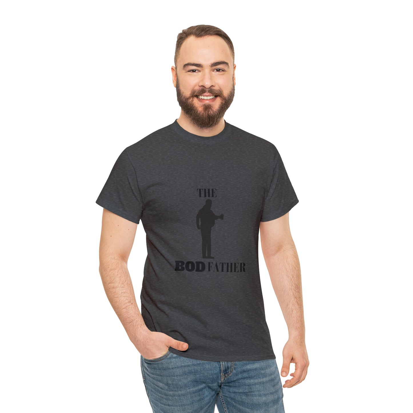 Unisex Heavy Cotton Tee - The Bod Father