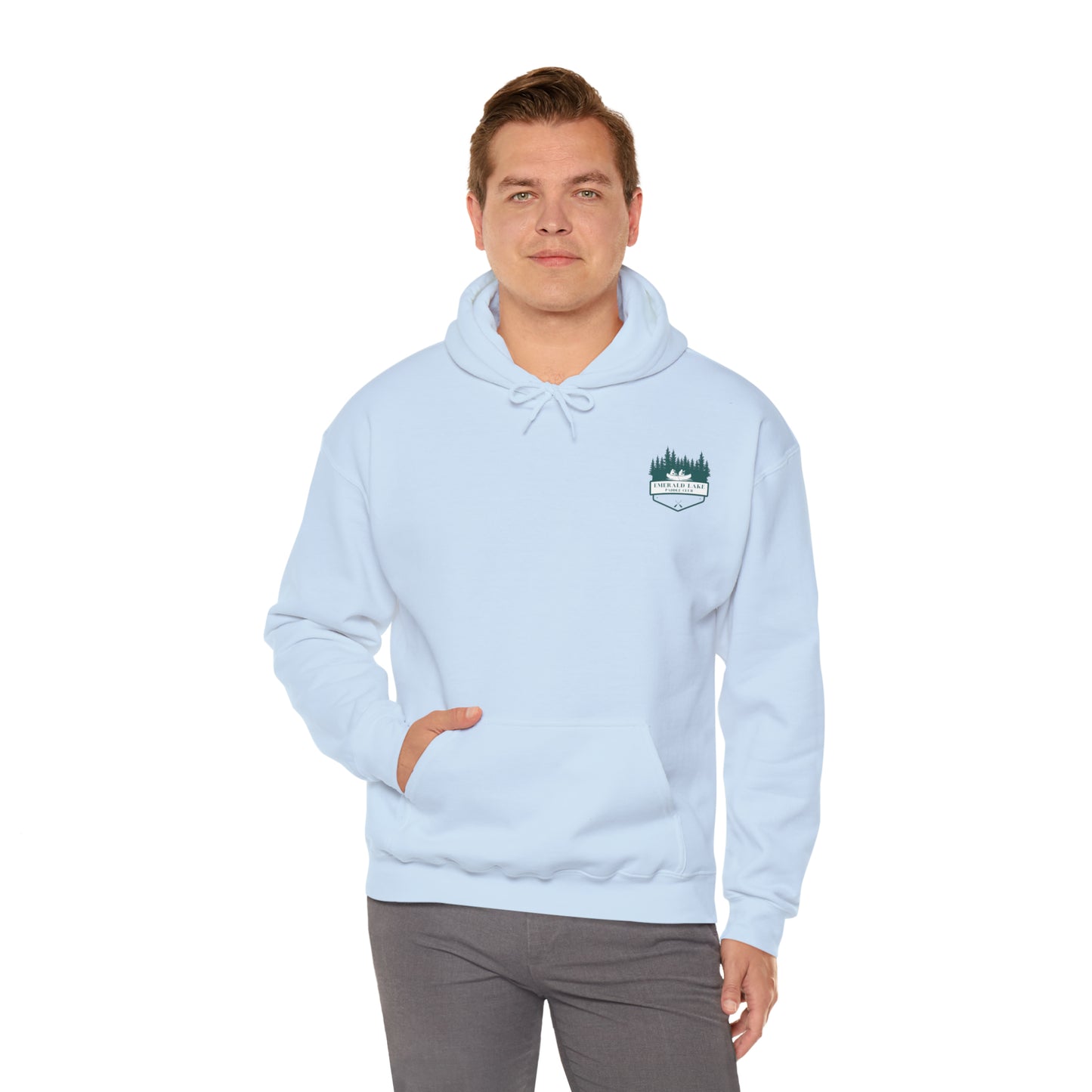 Emerald Lake Paddle Club - Unisex Heavy Blend™ Hooded Sweatshirt