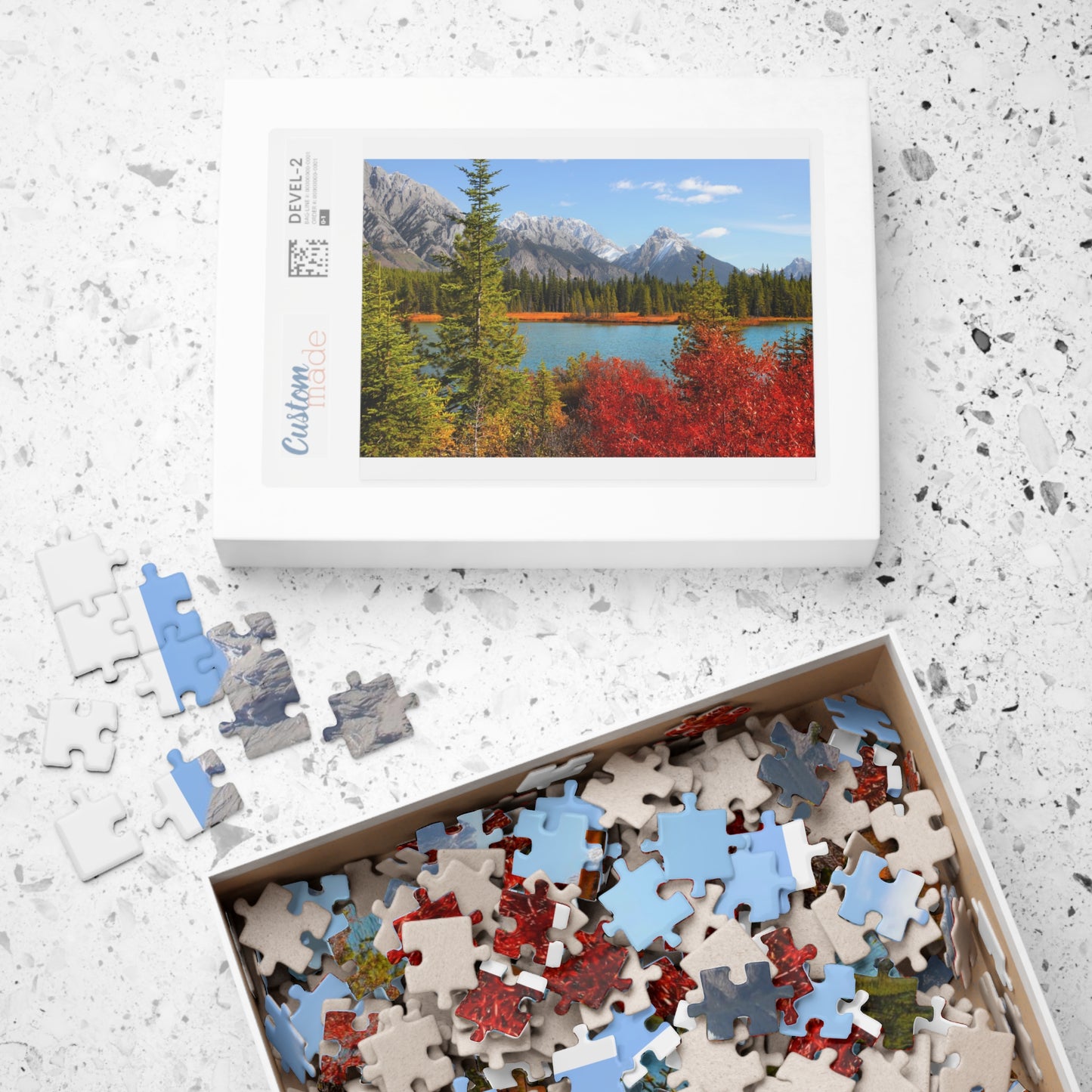 Kananaskis Alberta Puzzle (110, 252, 500, 1014-piece)