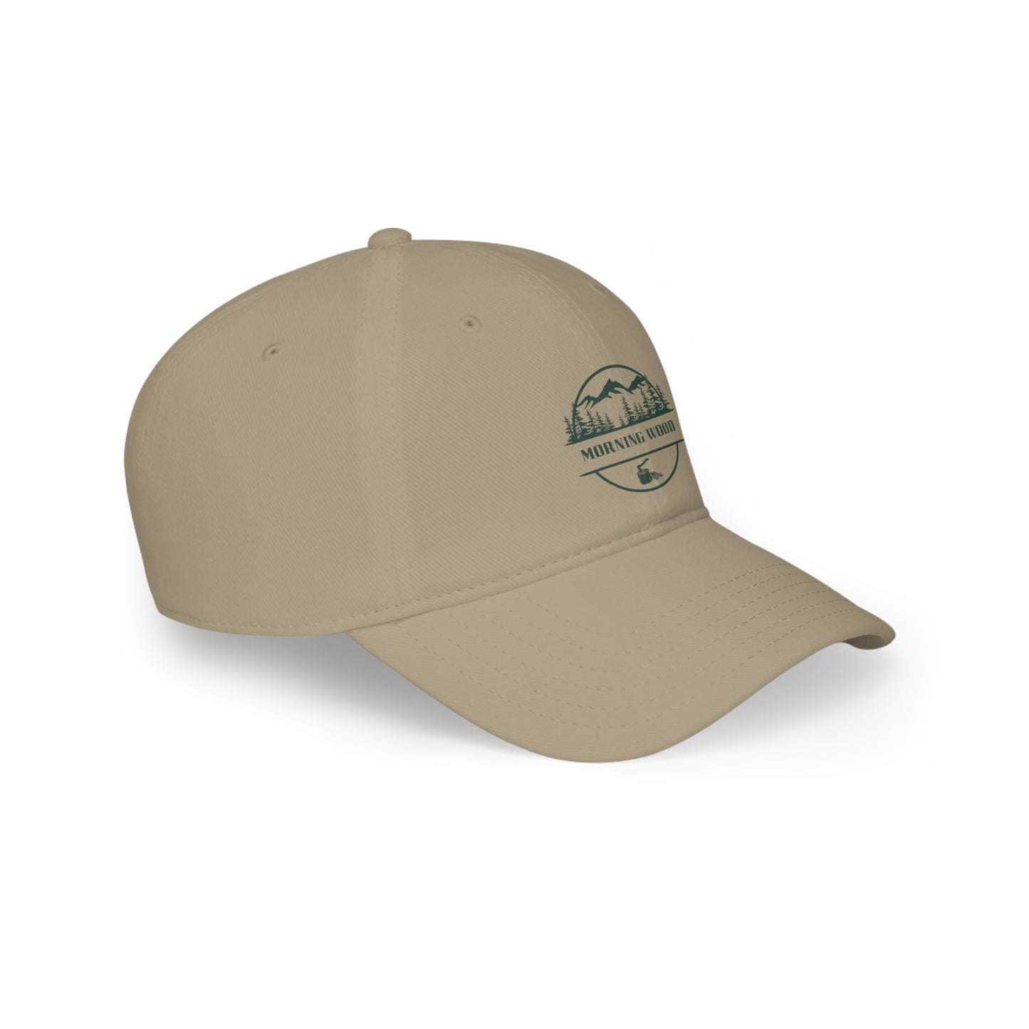 Morning Wood Low Profile Baseball Cap