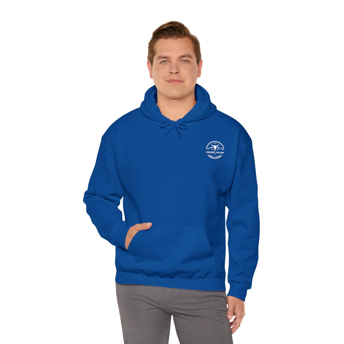 Cowboy Nation hoodie - Unisex Heavy Blend™ Hooded Sweatshirt