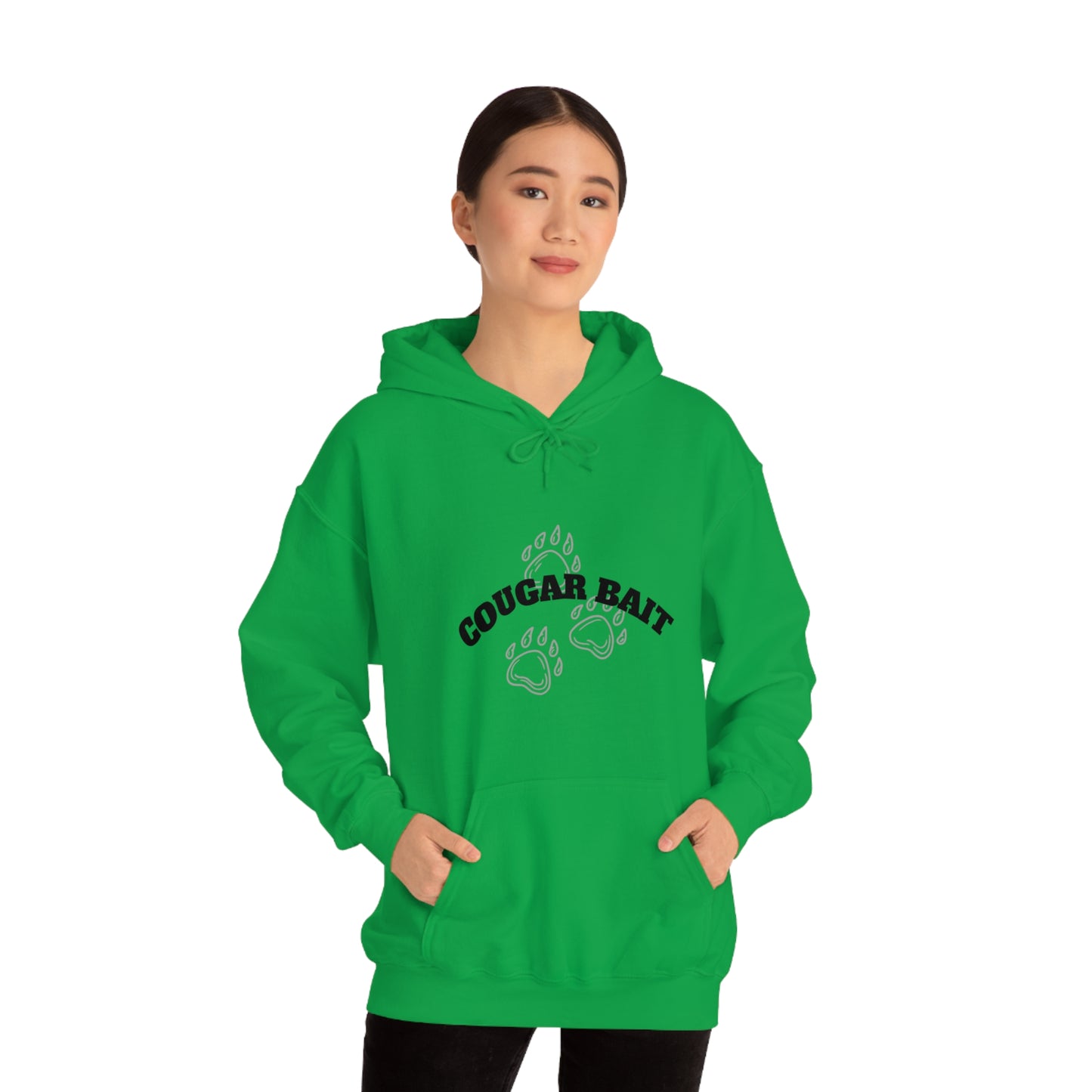 Unisex Heavy Blend™ Hooded Sweatshirt - Cougar Bait