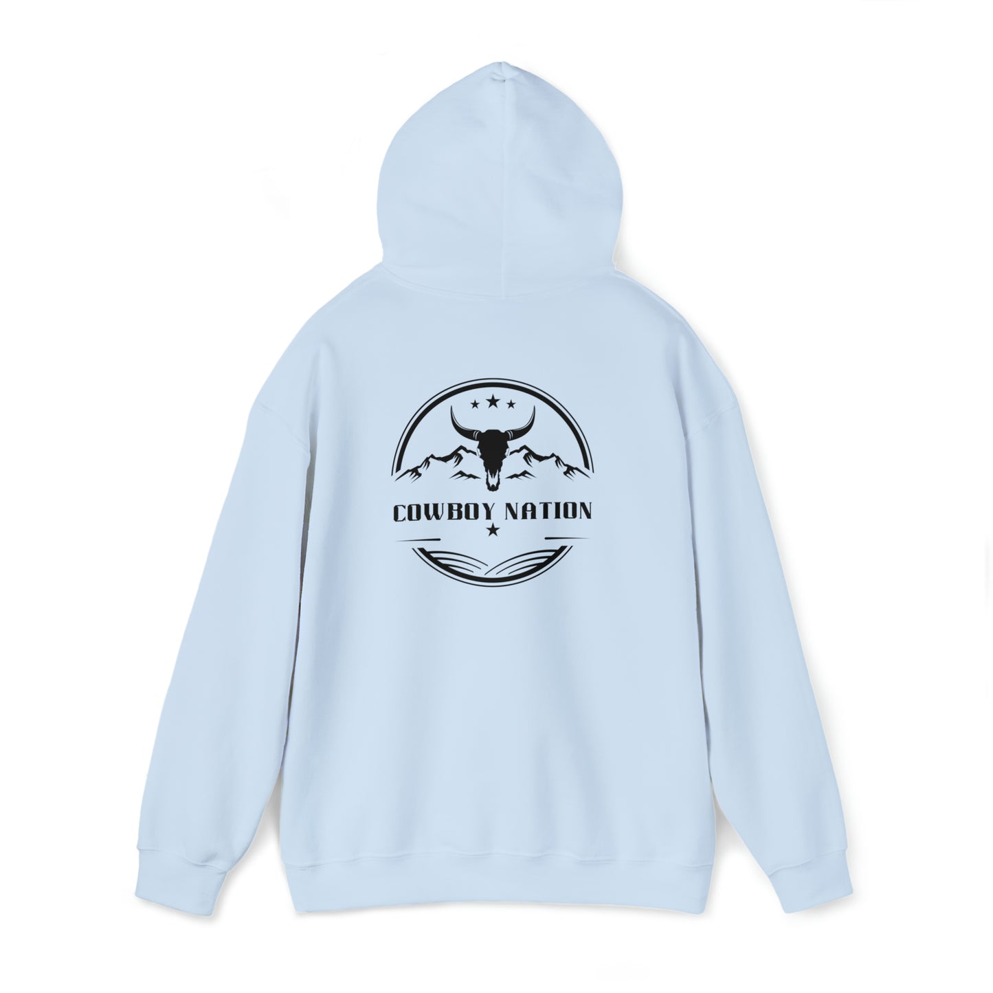 Cowboy Nation - Unisex Heavy Blend™ Hooded Sweatshirt