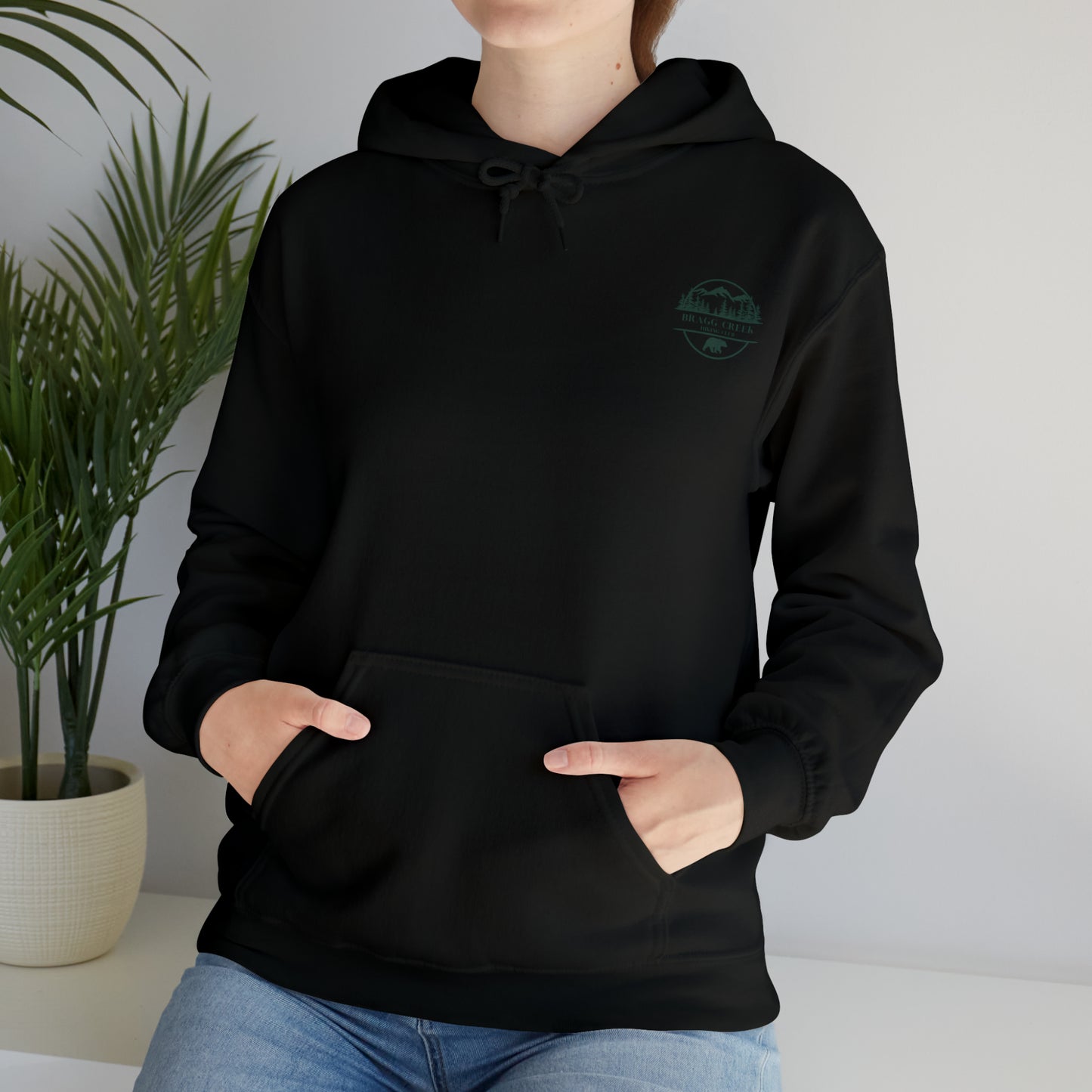 Bragg Creek Hiking Club - Unisex Heavy Blend™ Hooded Sweatshirt