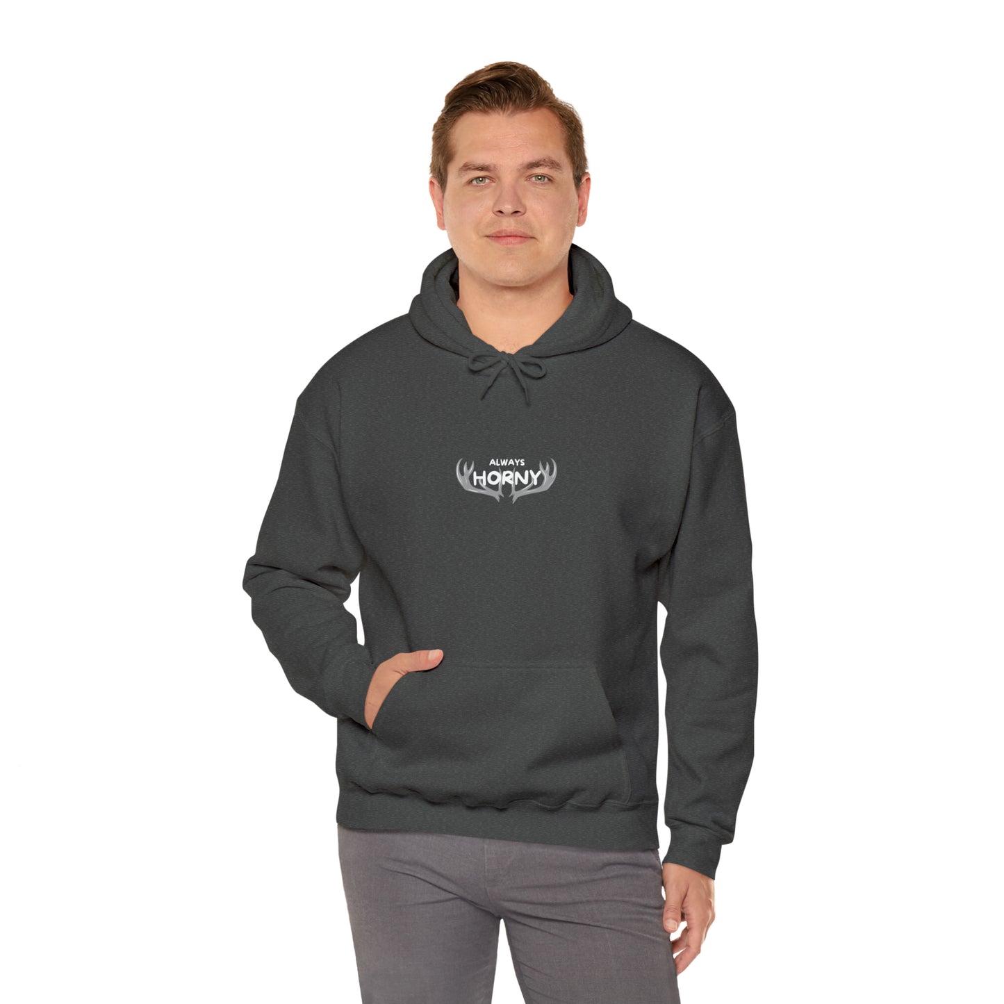 Always Horny - Unisex Heavy Blend™ Hooded Sweatshirt