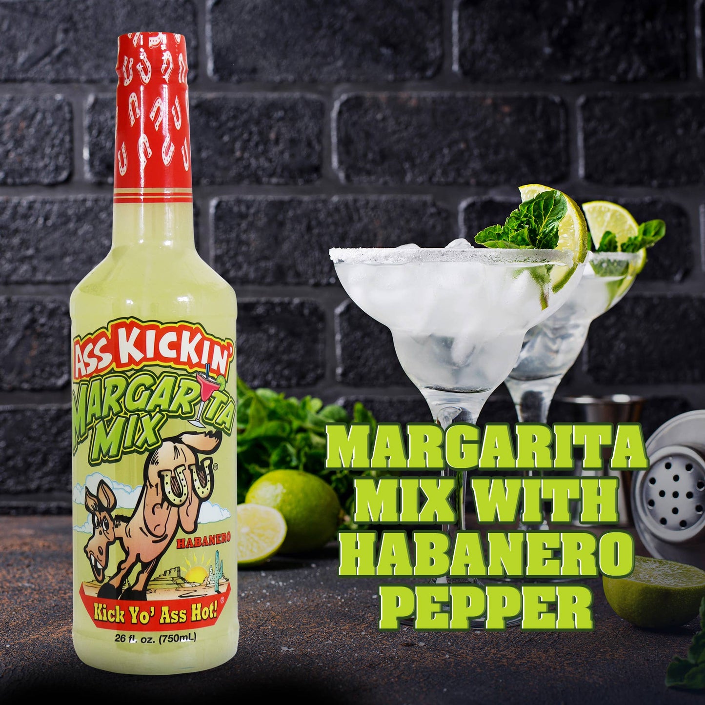 Ass Kickin’ Margarita Mix