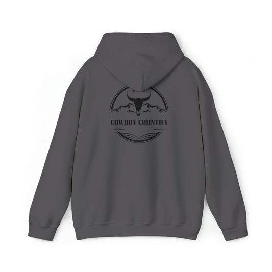 Cowboy Country hoodie - Unisex Heavy Blend™ Hooded Sweatshirt