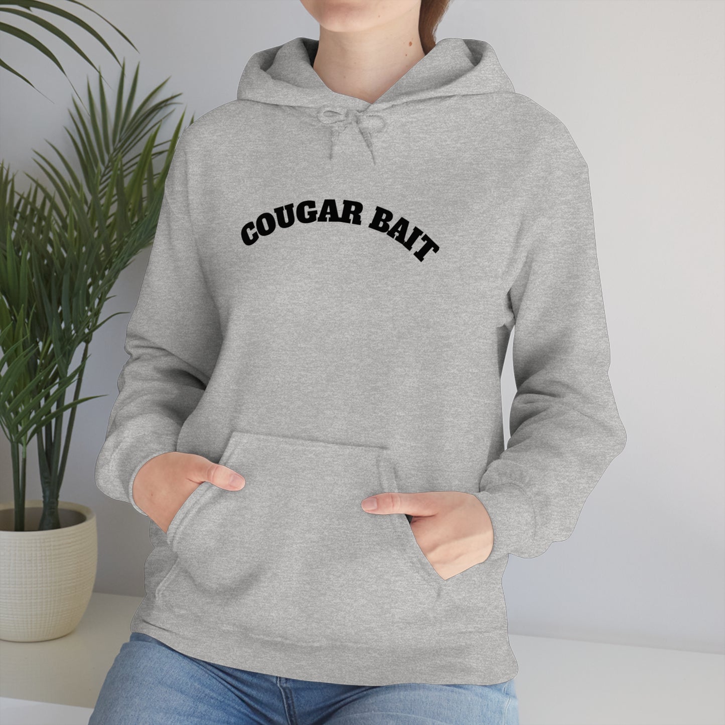 Unisex Heavy Blend™ Hooded Sweatshirt -  Cougar Bait