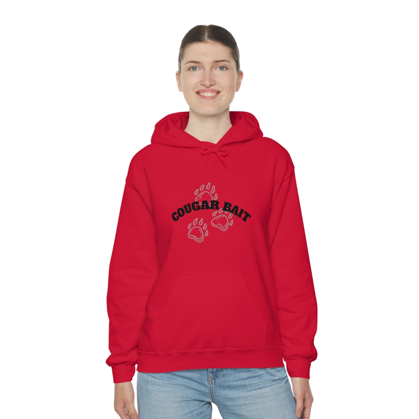 Unisex Heavy Blend™ Hooded Sweatshirt - Cougar Bait