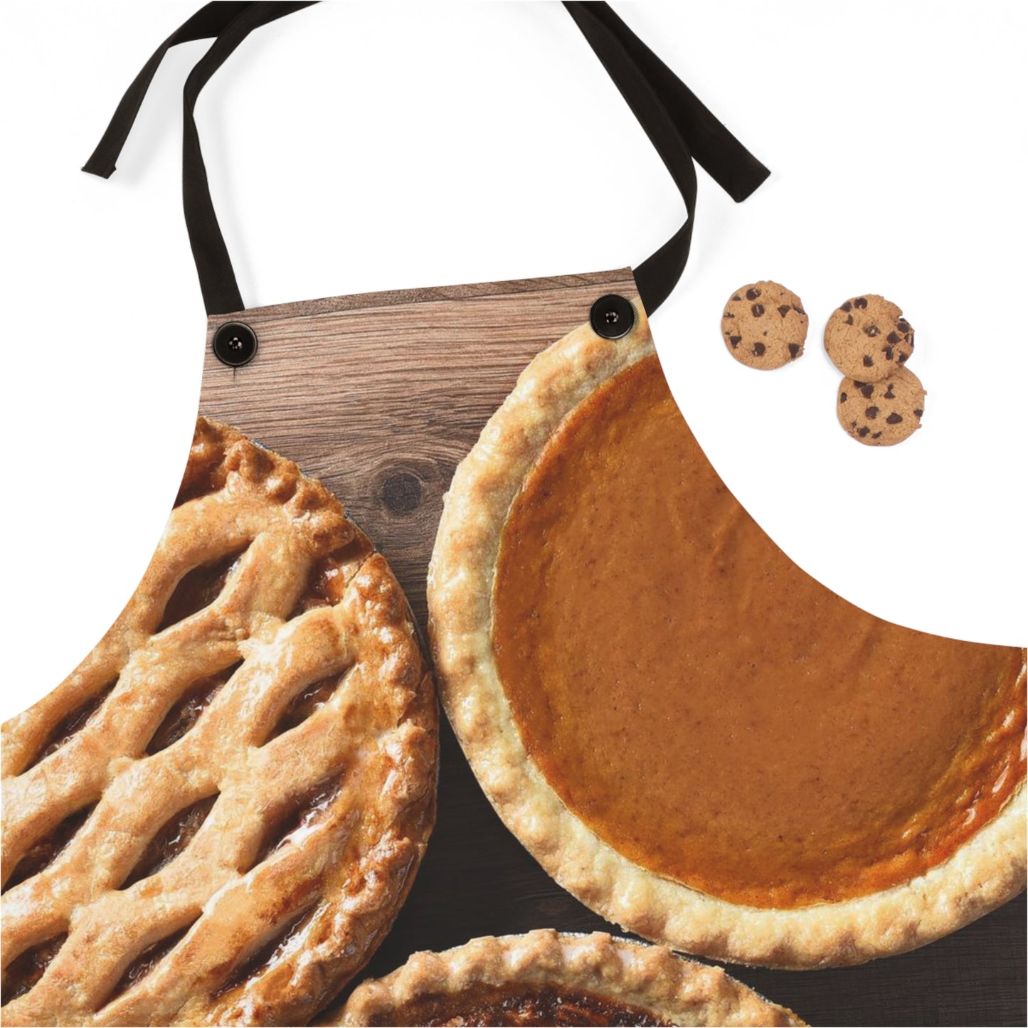 Pie Baking Apron (AOP)