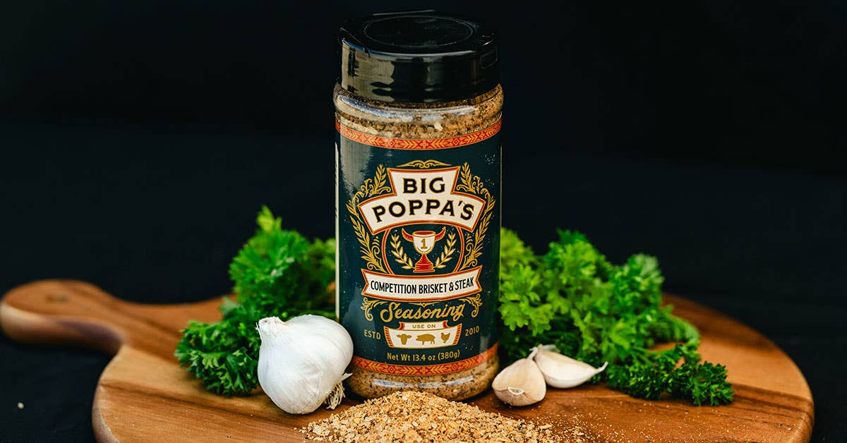 Big Poppa's Competition Brisket & Steak Seasoning