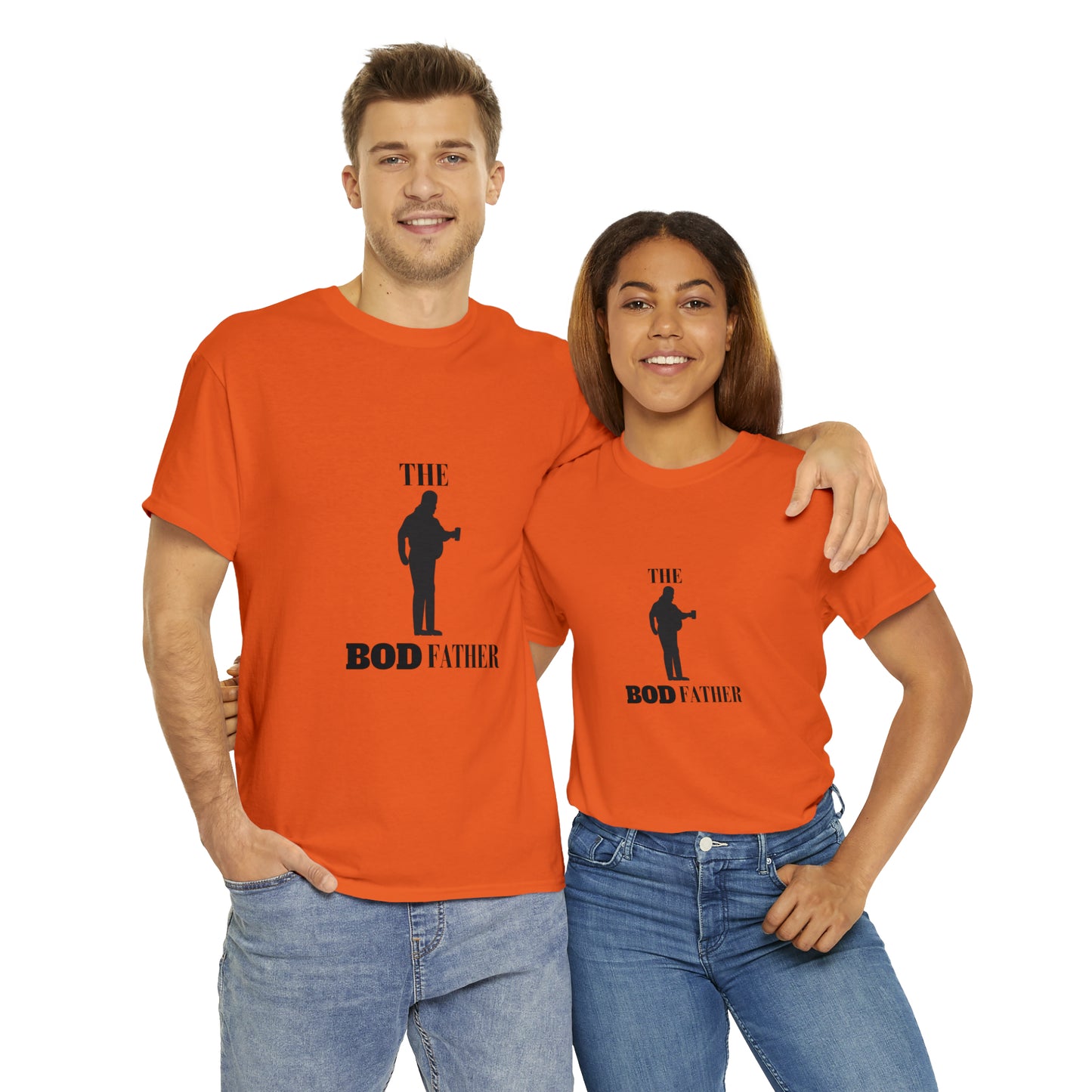 Unisex Heavy Cotton Tee - The Bod Father