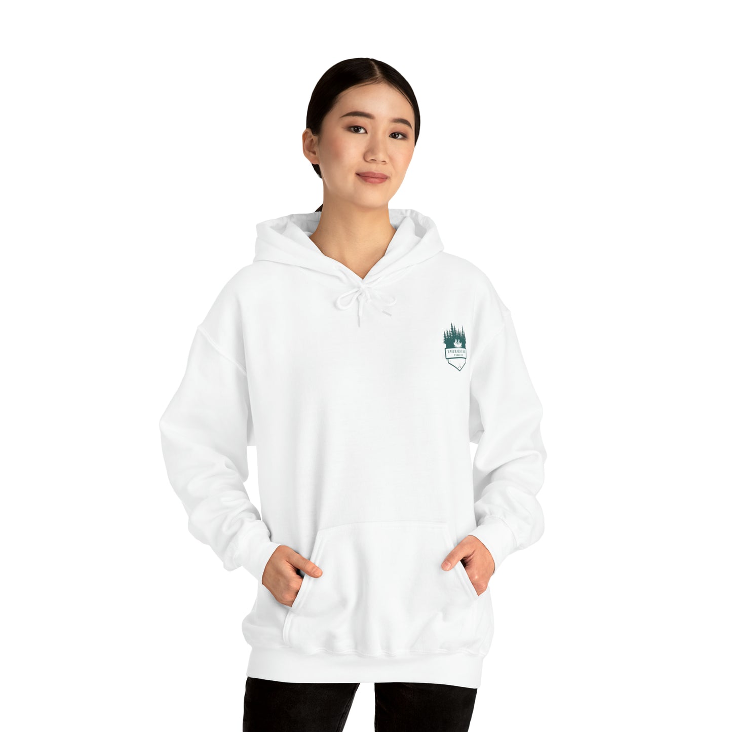 Emerald Lake Paddle Club - Unisex Heavy Blend™ Hooded Sweatshirt