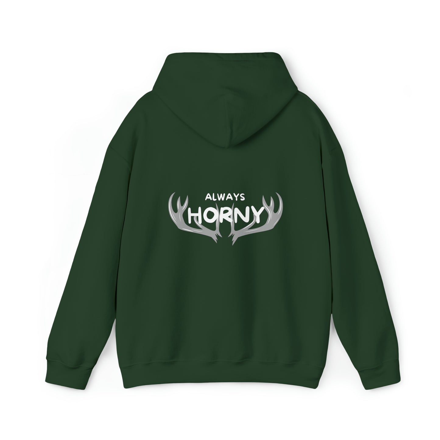 Always Horny - Unisex Heavy Blend™ Hooded Sweatshirt