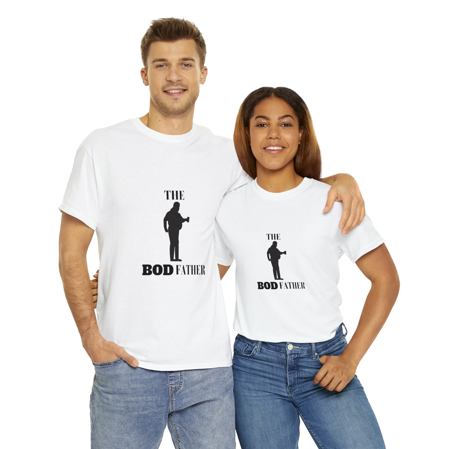 Unisex Heavy Cotton Tee - The Bod Father