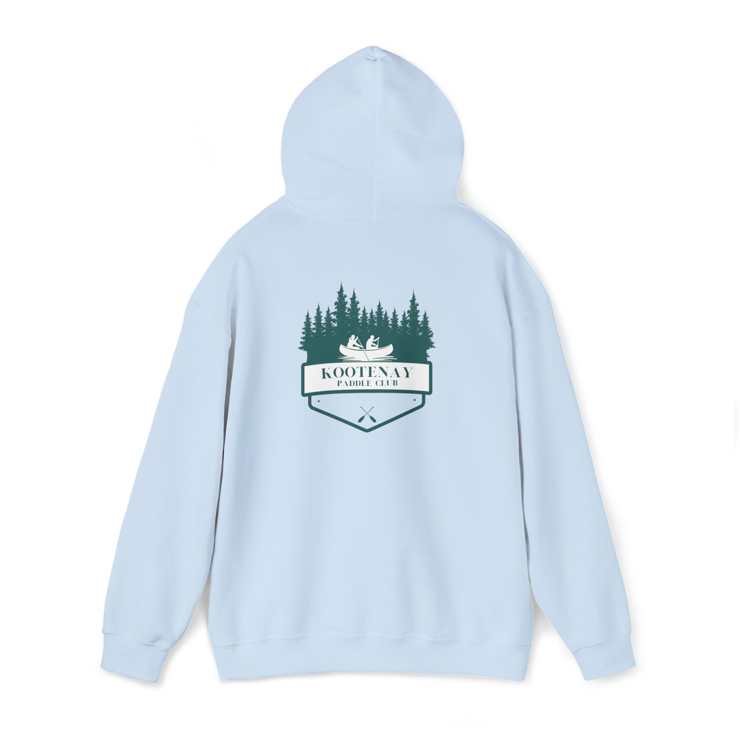 Kootenay Paddle Club - Unisex Heavy Blend™ Hooded Sweatshirt