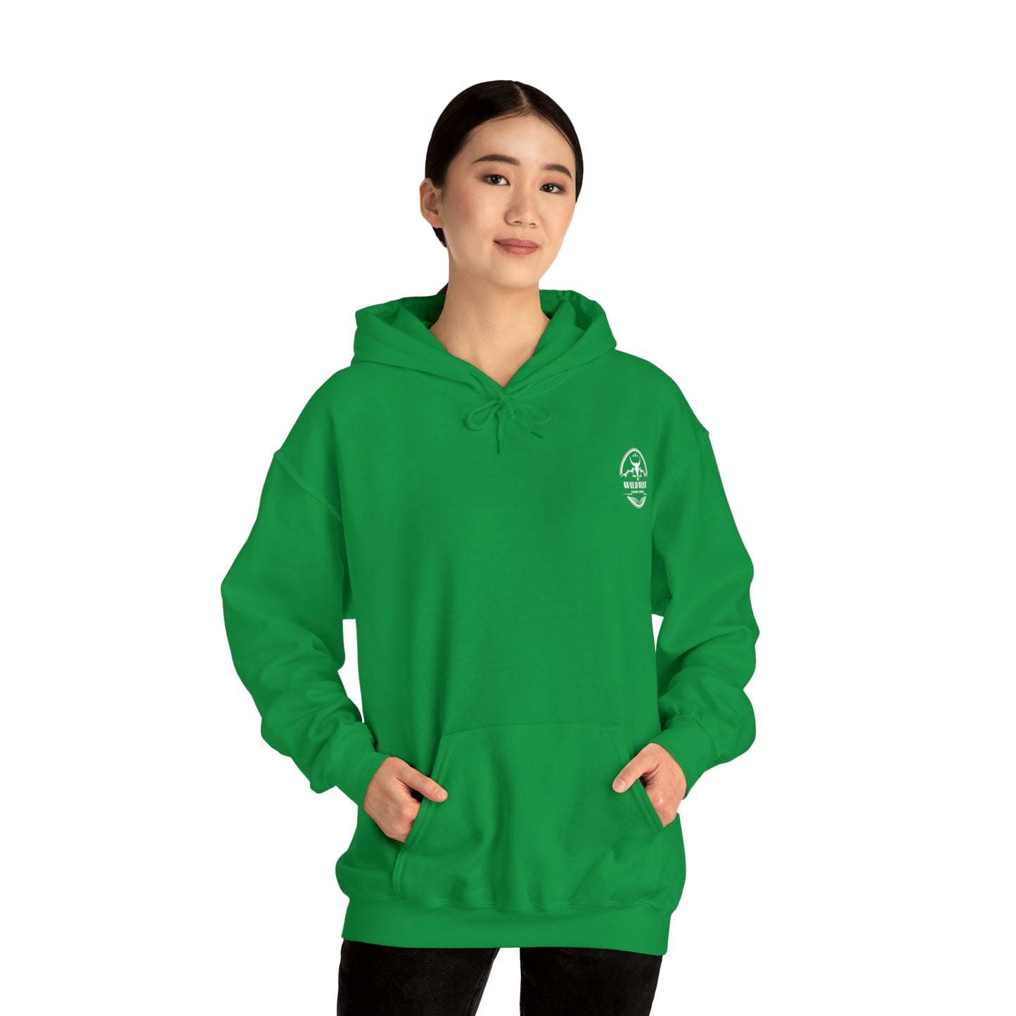 Wild West - Calgary Alberta -Unisex Heavy Blend™ Hooded Sweatshirt