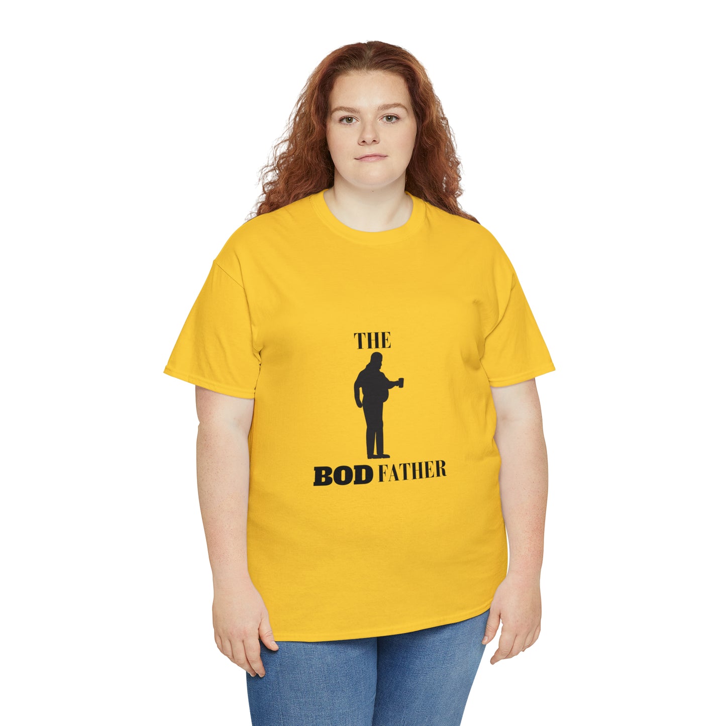 Unisex Heavy Cotton Tee - The Bod Father