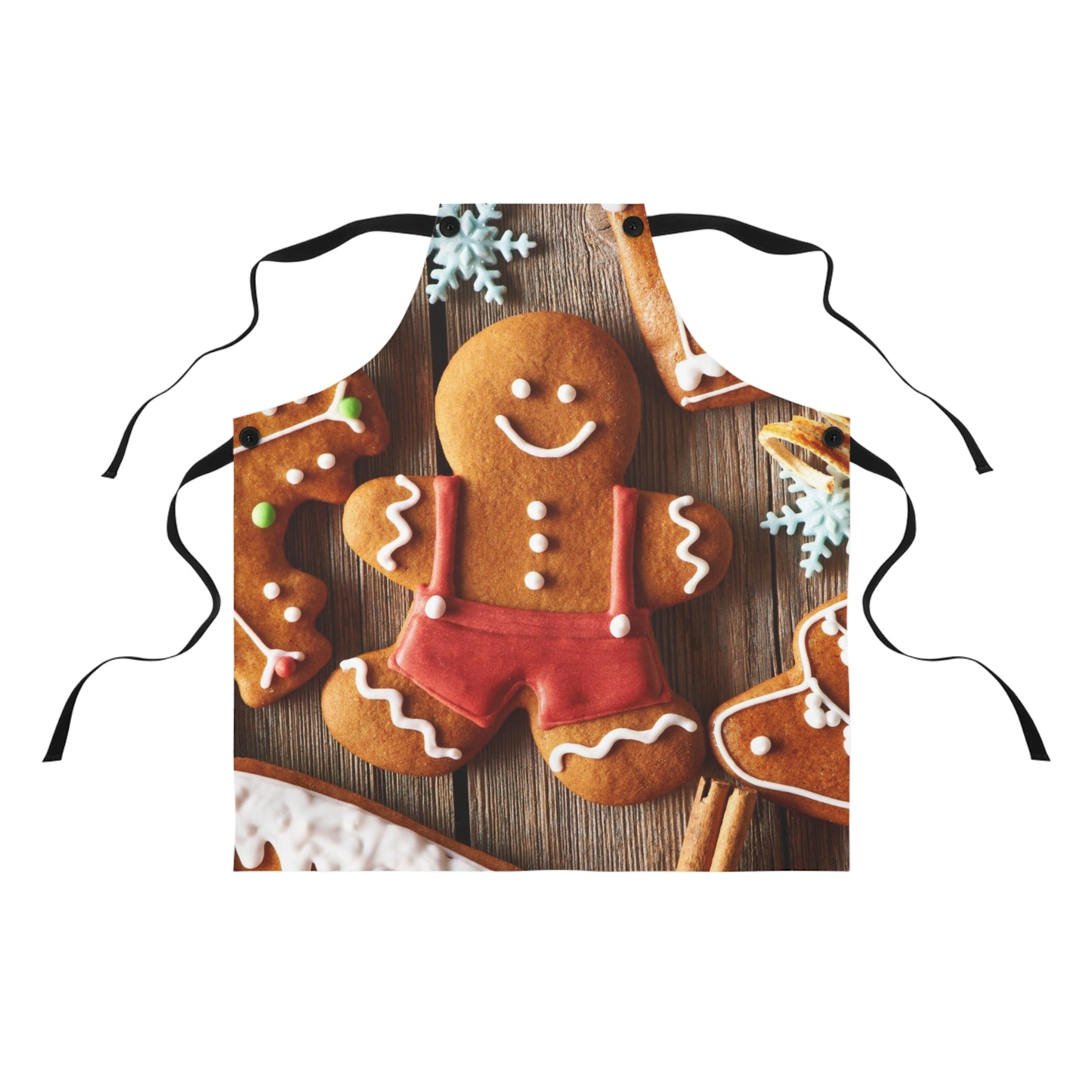 Gingerbread Man Apron (AOP)