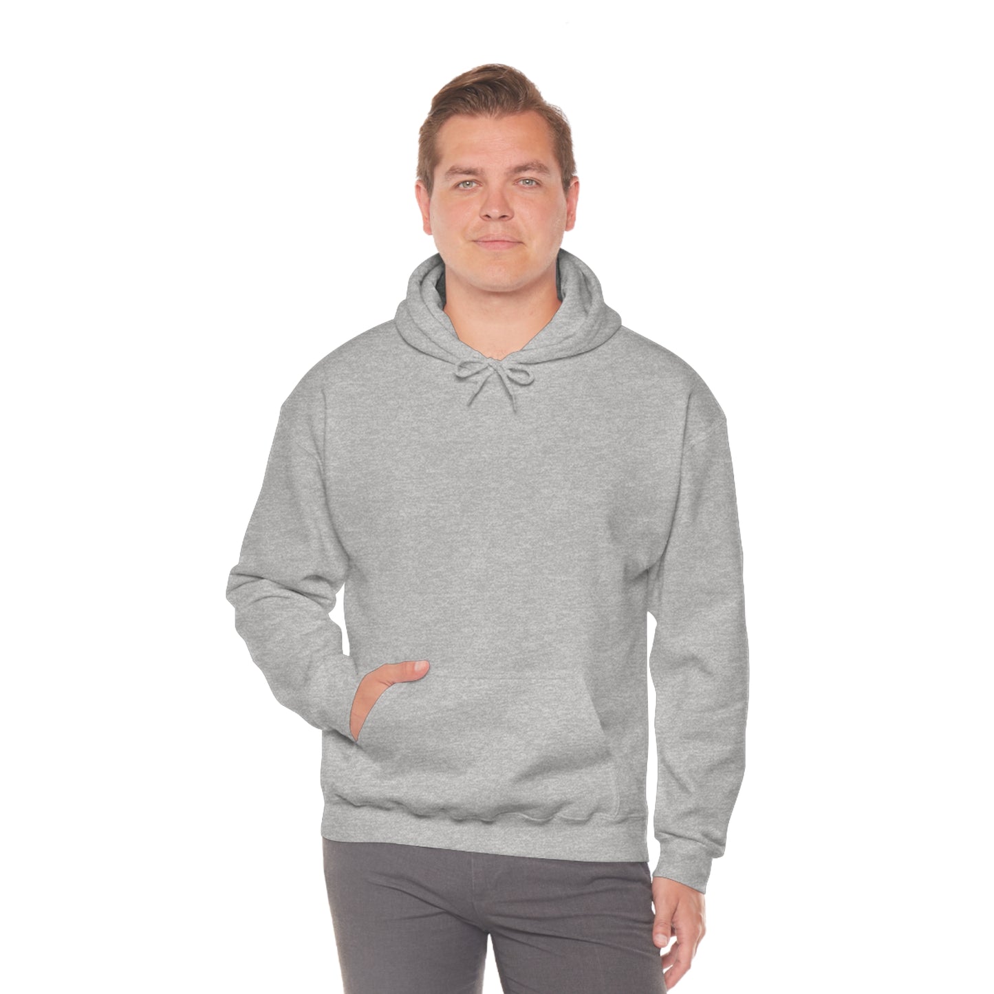 Unisex Heavy Blend™ Hooded Sweatshirt - Country music and beer, thats why I'm here