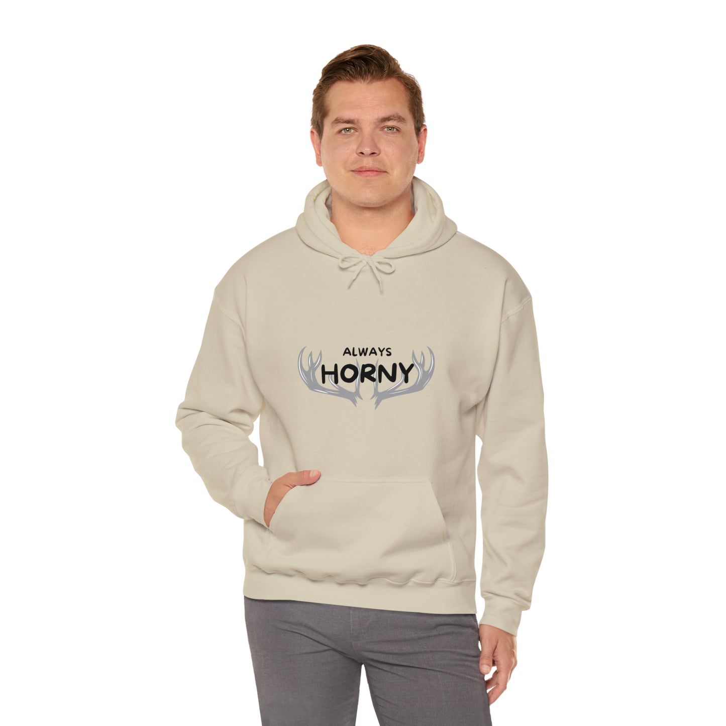 Always Horny - Unisex Heavy Blend™ Hooded Sweatshirt