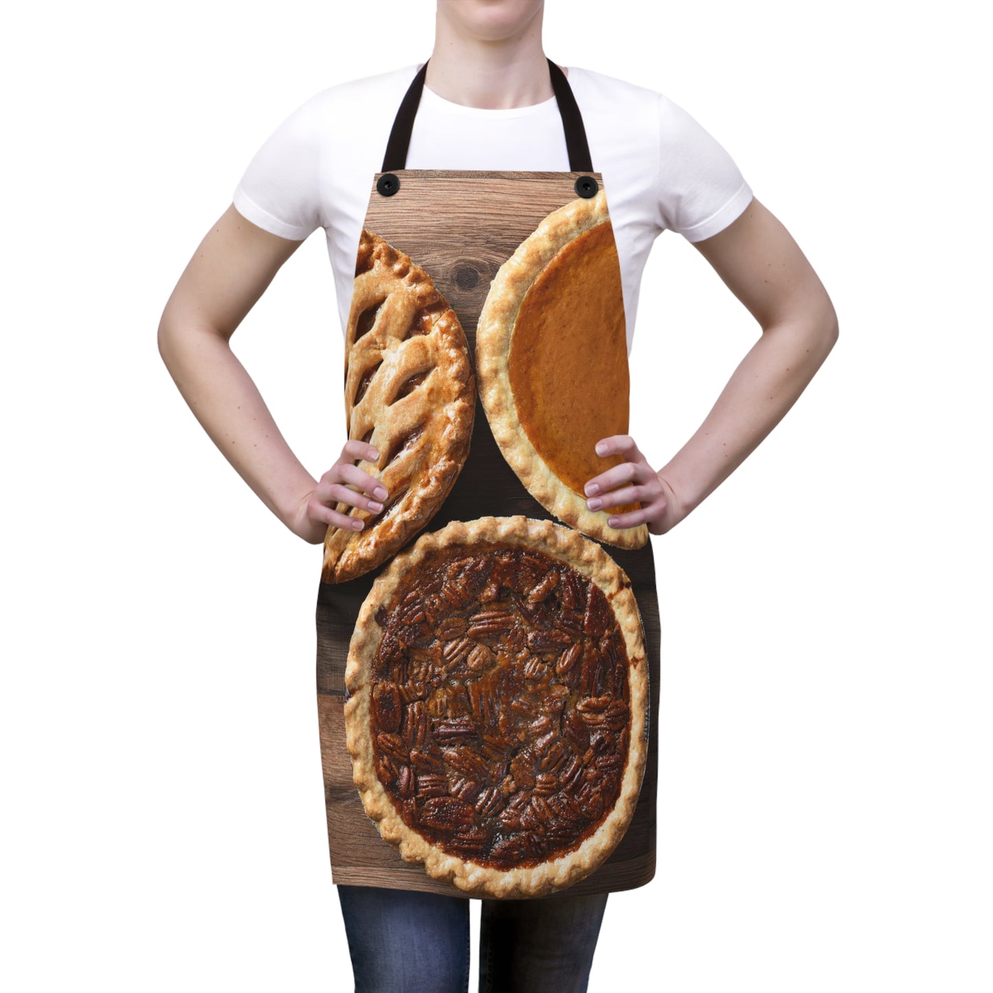 Pie Baking Apron (AOP)