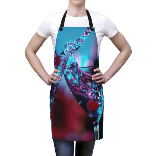 Splashing Cocktail Apron (AOP)