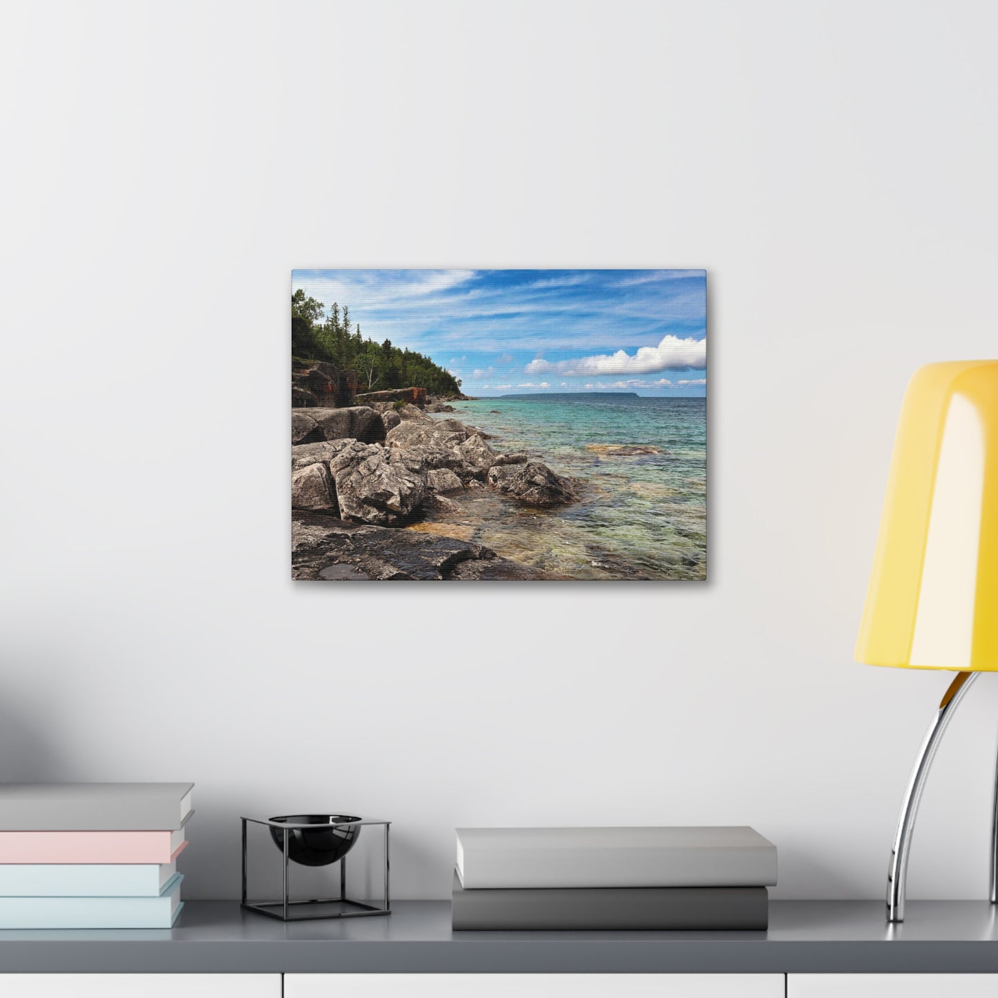 Little Cove Tobermory - Canvas