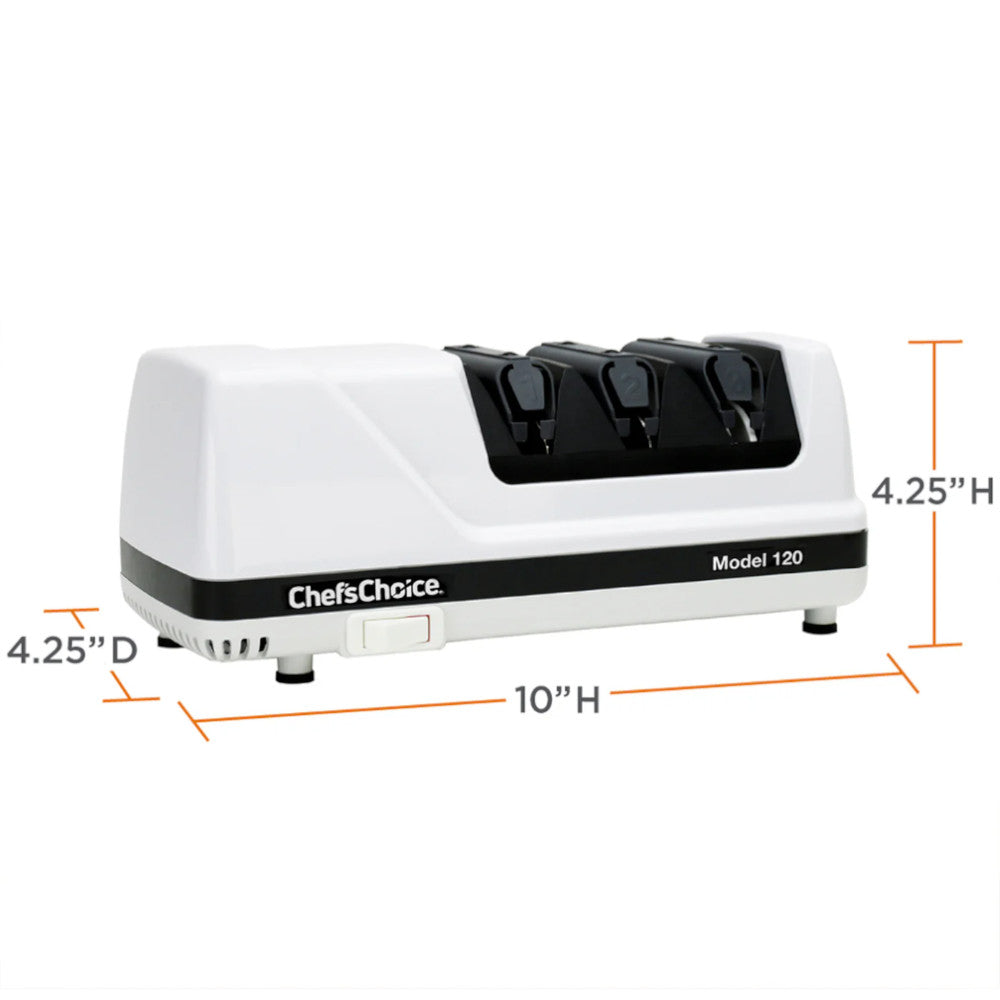 CHEF'S CHOICE 120 Stage Professional Electric Knife Sharpener