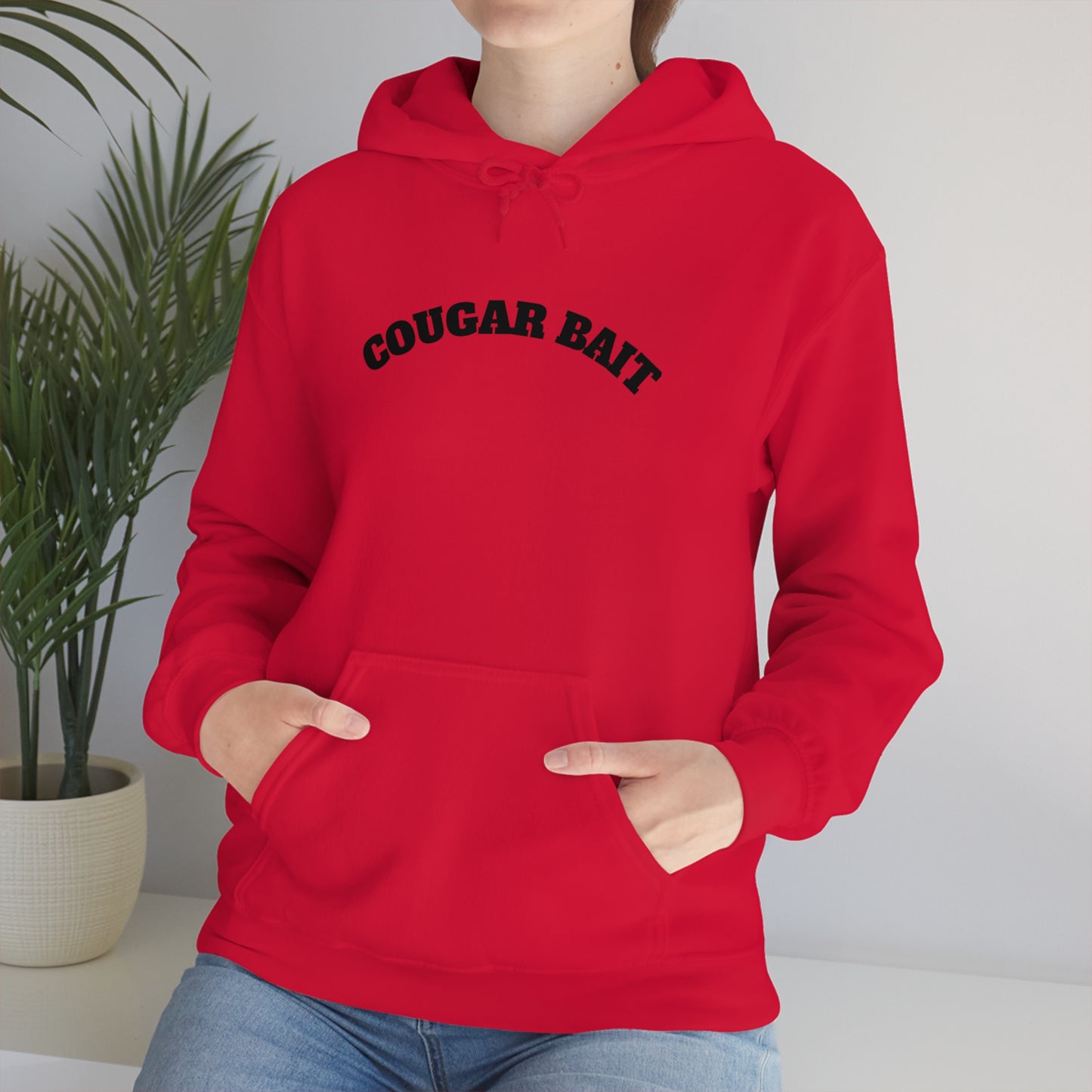 Unisex Heavy Blend™ Hooded Sweatshirt -  Cougar Bait