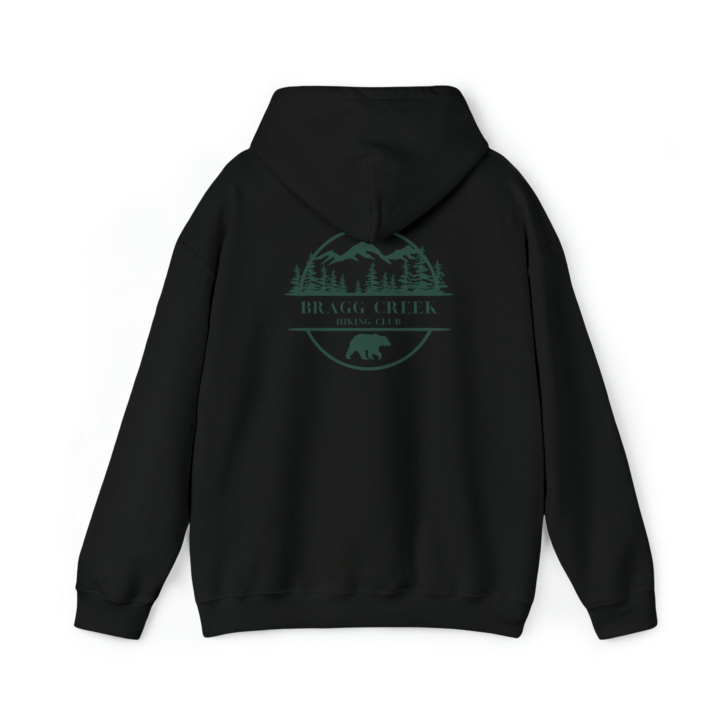 Bragg Creek Hiking Club - Unisex Heavy Blend™ Hooded Sweatshirt