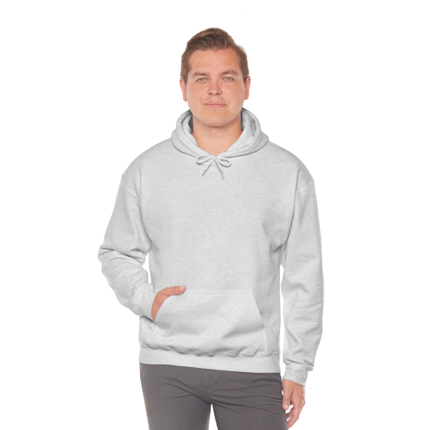 Unisex Heavy Blend™ Hooded Sweatshirt - Country music and beer, thats why I'm here