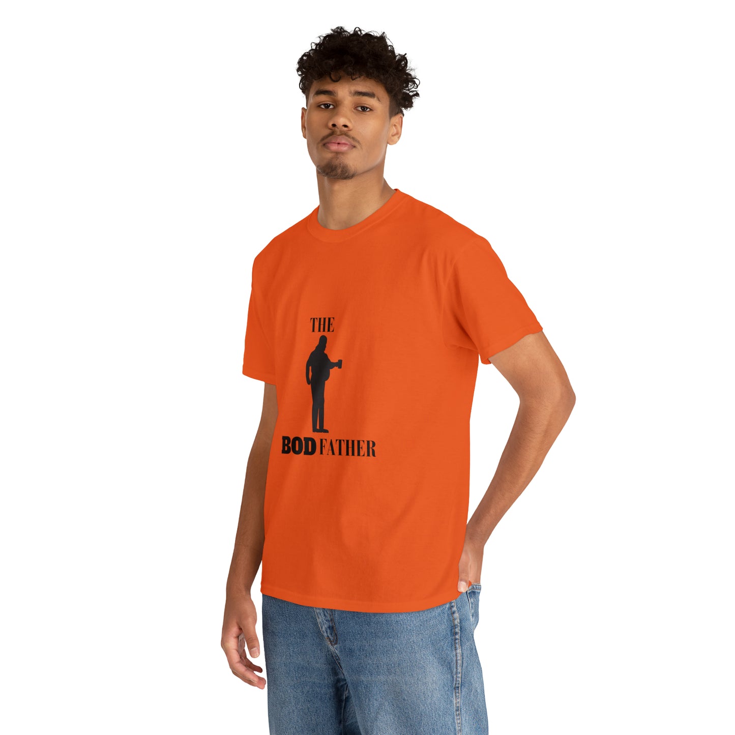 Unisex Heavy Cotton Tee - The Bod Father