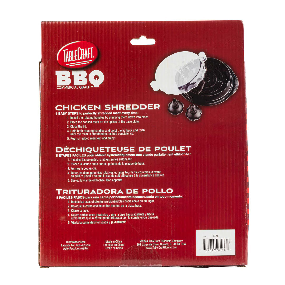 TableCraft Chicken Shredder