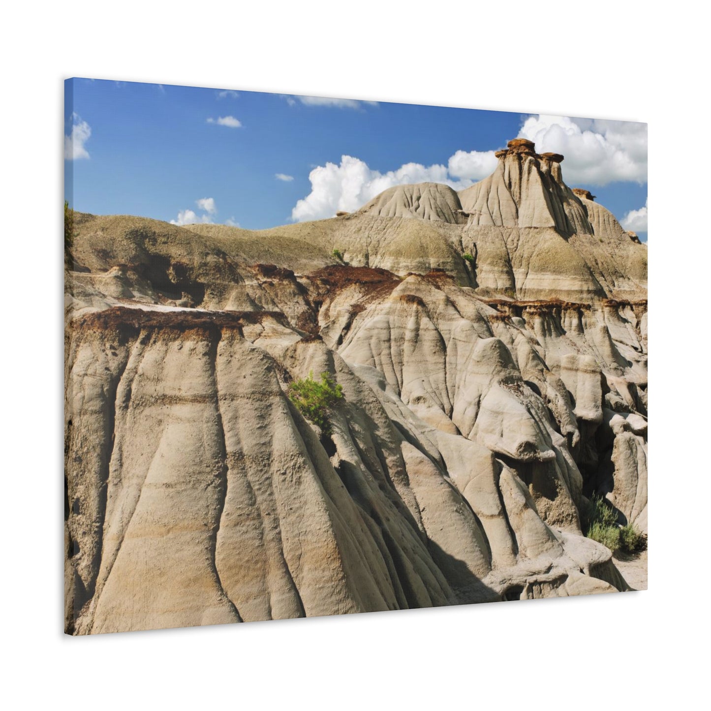 Drumheller Alberta Hoodoo's Series - Canvas