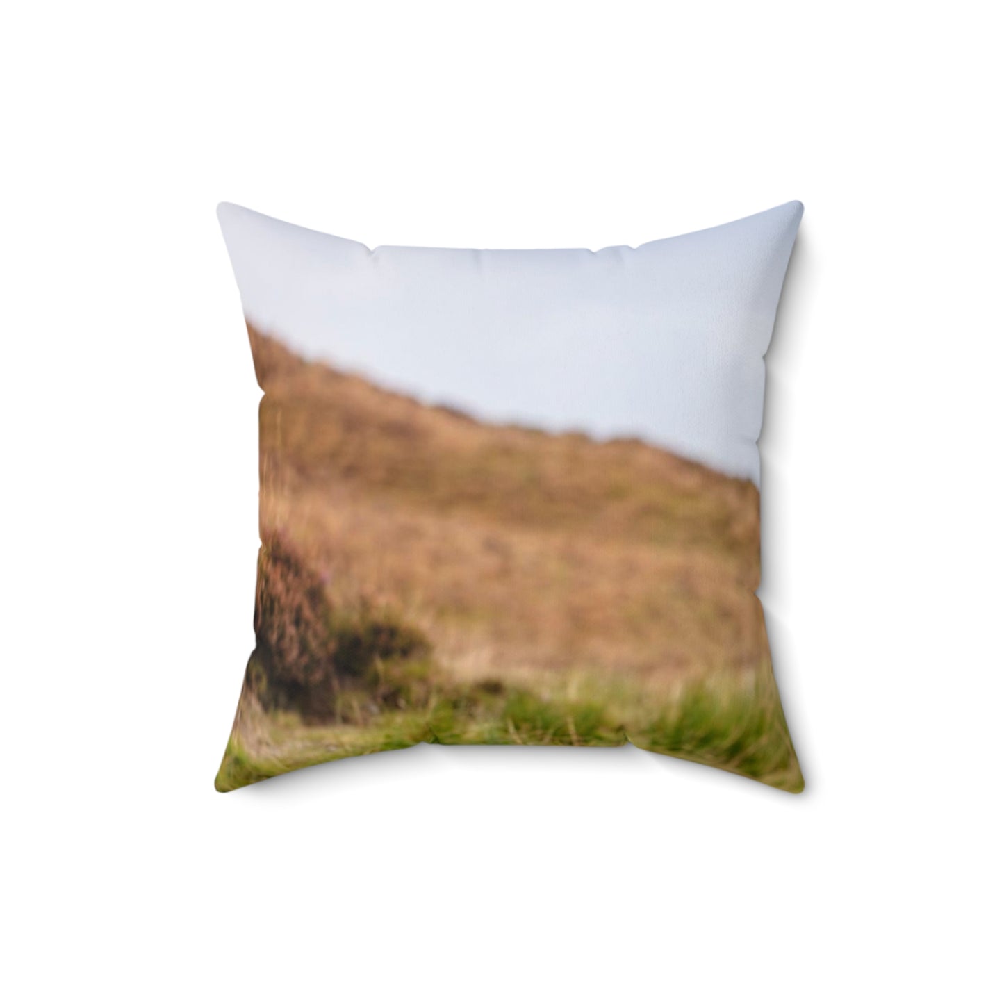 The Highland Cow  Square Pillow