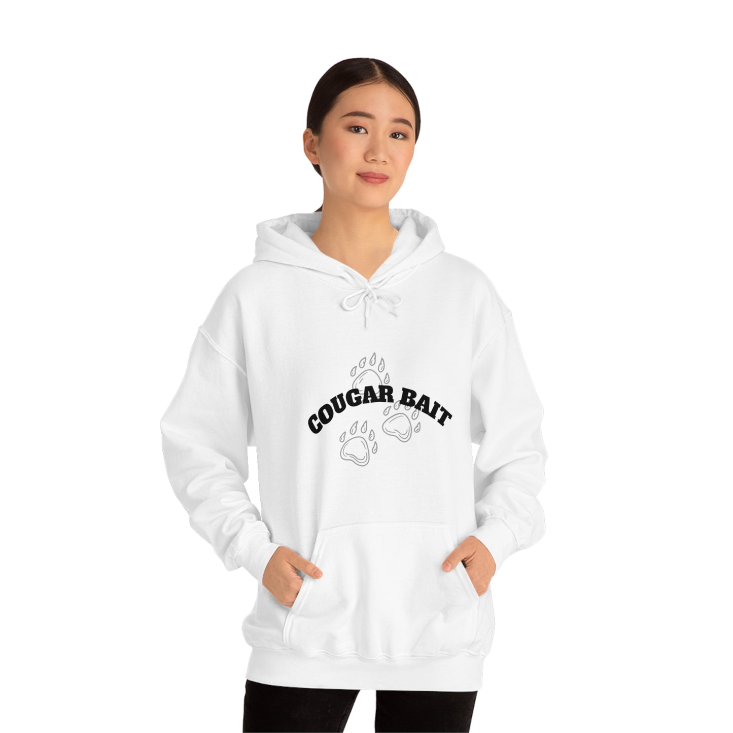 Unisex Heavy Blend™ Hooded Sweatshirt - Cougar Bait