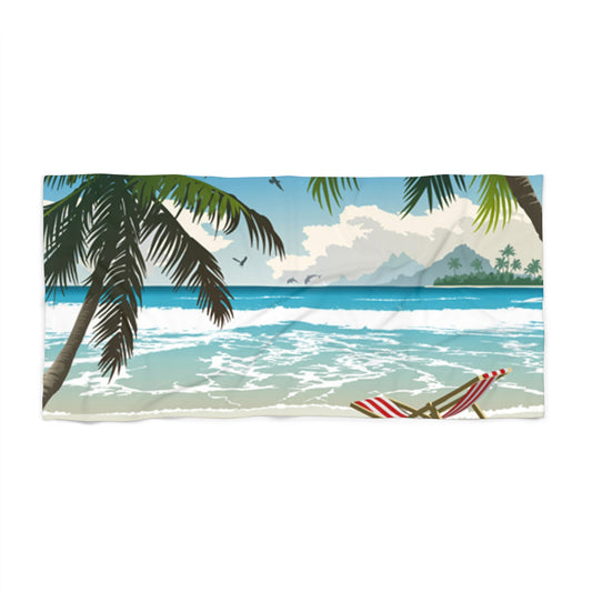 Tropical Beach Towel