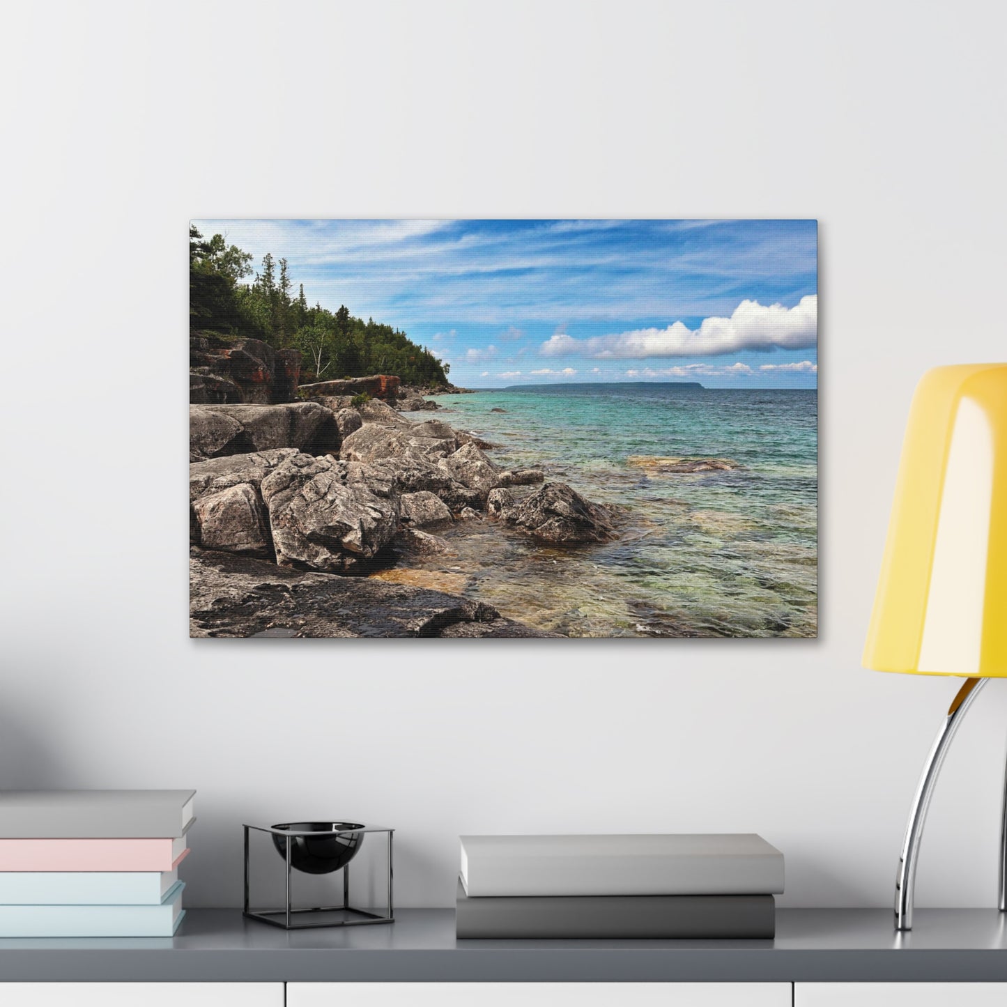 Little Cove Tobermory - Canvas